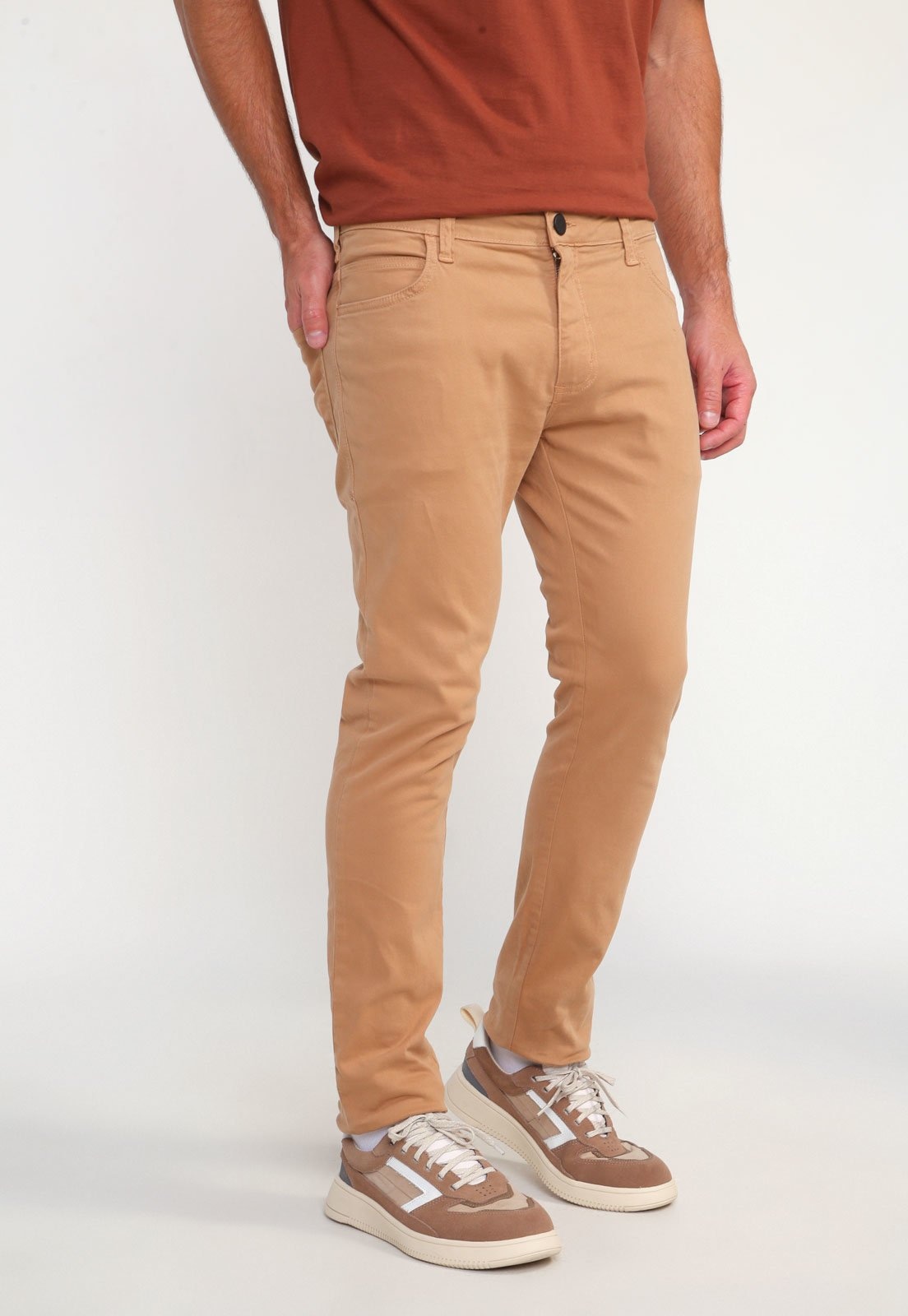 Imagem principal Calça Colcci Chino New Tradicional Colcci bege