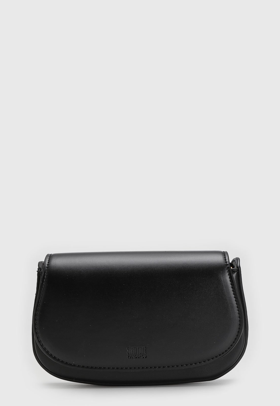 Imagem principal Bolsa Transversal Santa Lolla Alça ajustável Preta Santa Lolla preto