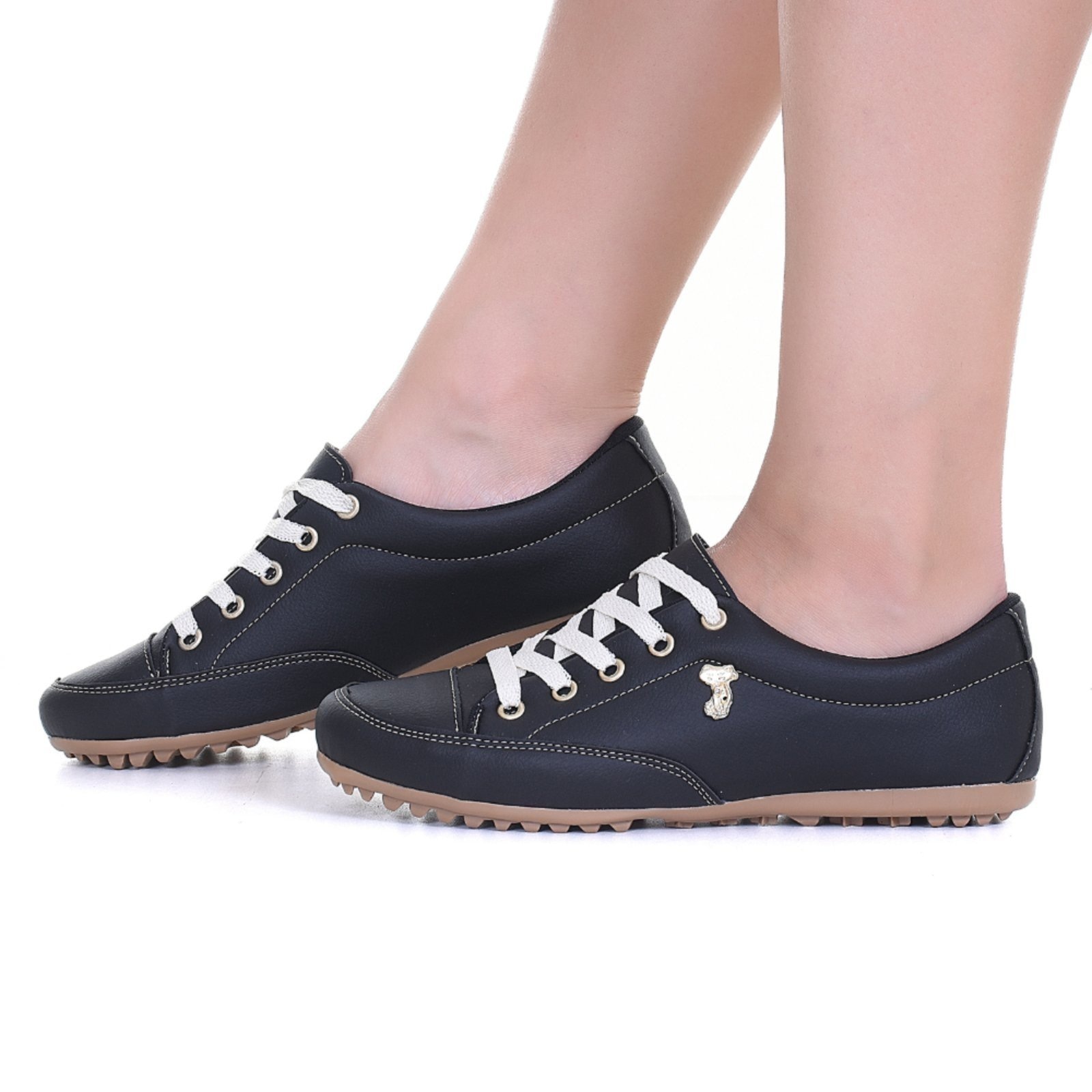 Imagem principal Tênis Feminino Gatinho ROMEU E JULIETA SHOES preto