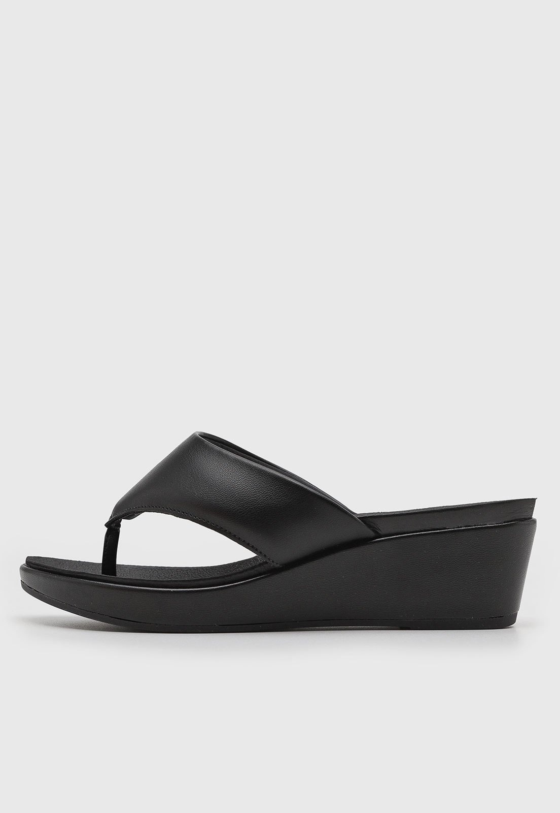 Imagem principal Sandália Feminina Beira Rio Anabela Preta BEIRA RIO preto