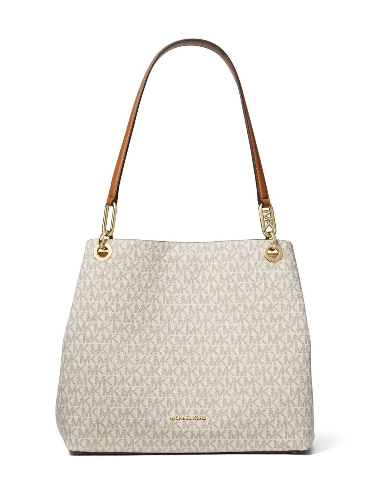 Imagem principal Bolsa Tote Kensington Logo Grande 30F3g8kt7b149 Michael Kors branco