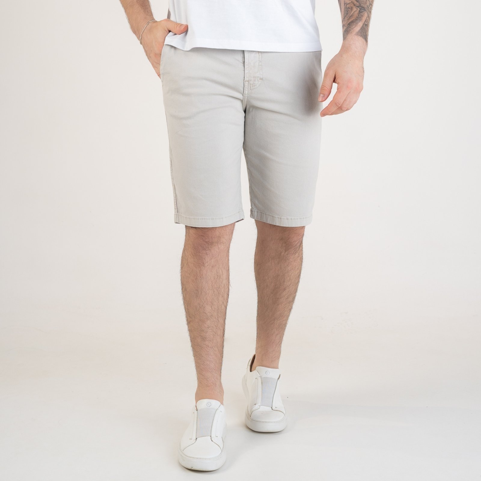 Imagem principal Bermuda Ellus Color Areia Ellus bege