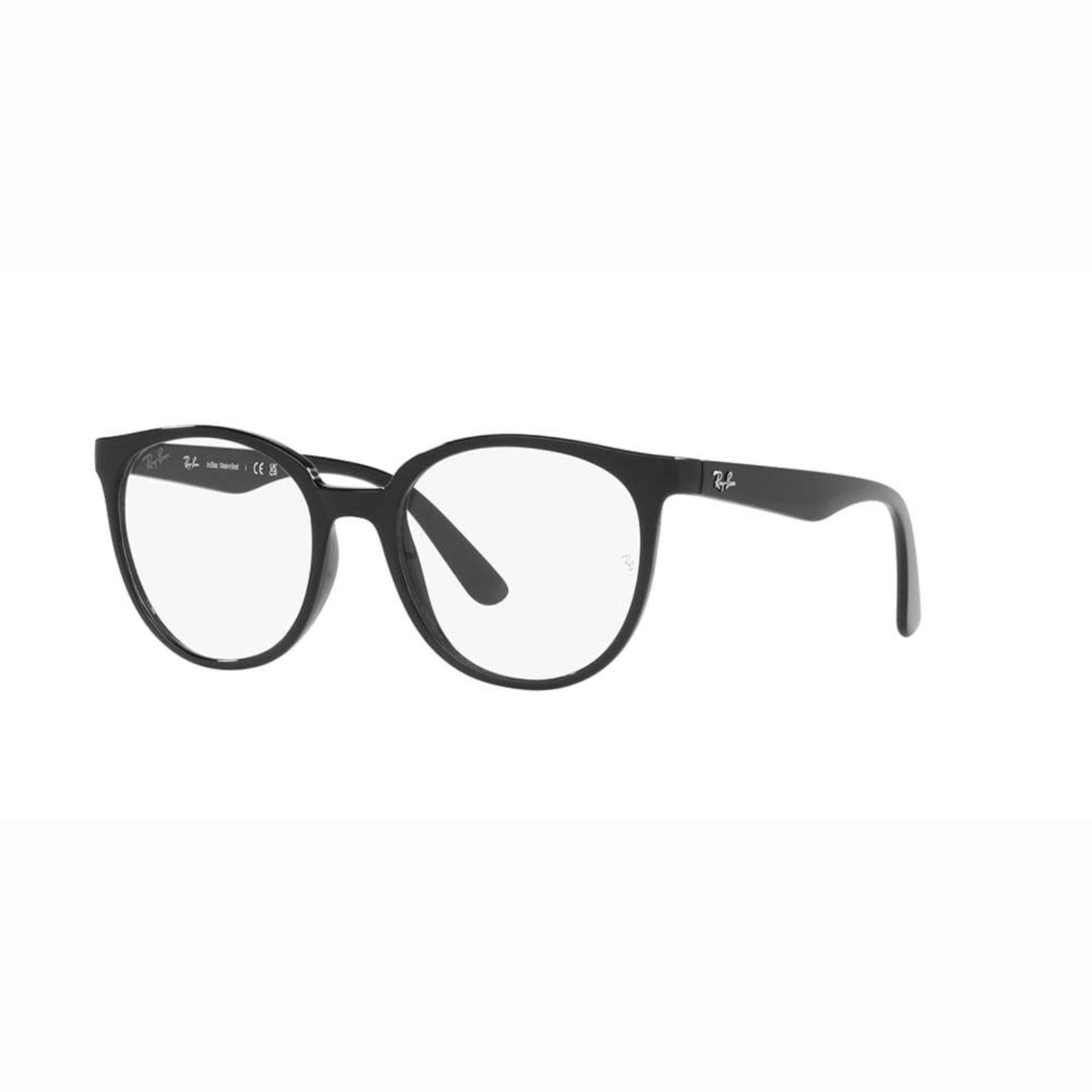 Imagem principal Óculos De Grau Ray-ban 0RX7206L Injetado Feminino Ray-Ban preto grau