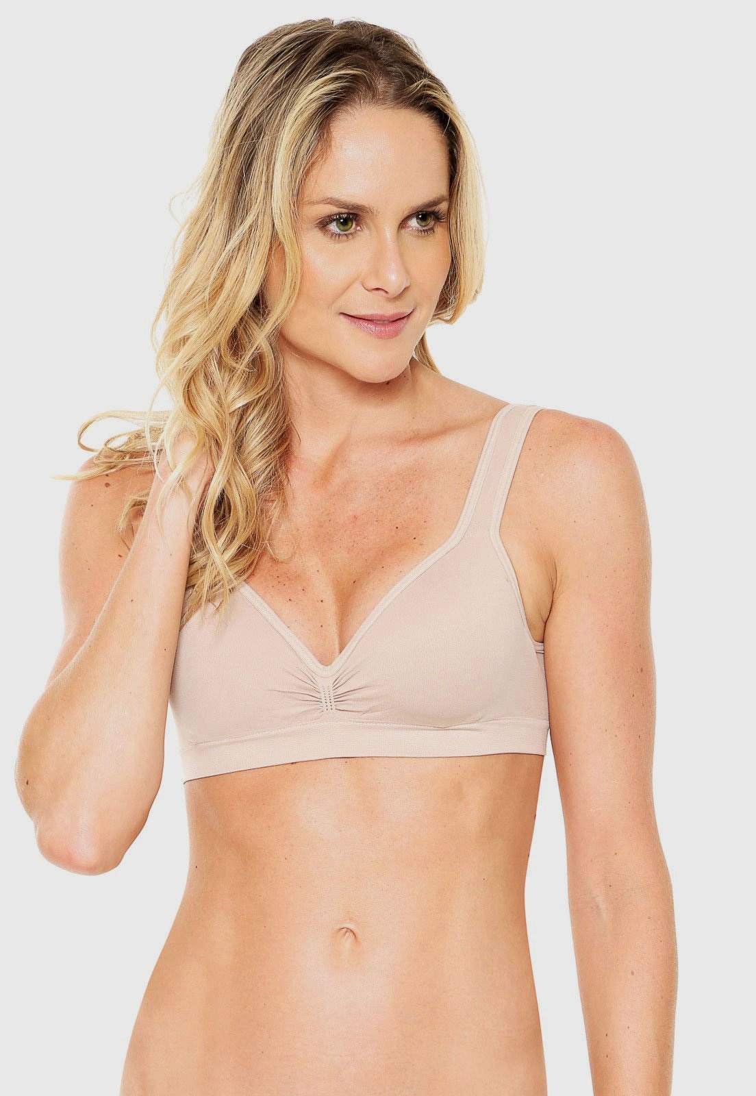 Imagem principal Sutiã Trifil top daily t-shirt TRIFIL bege