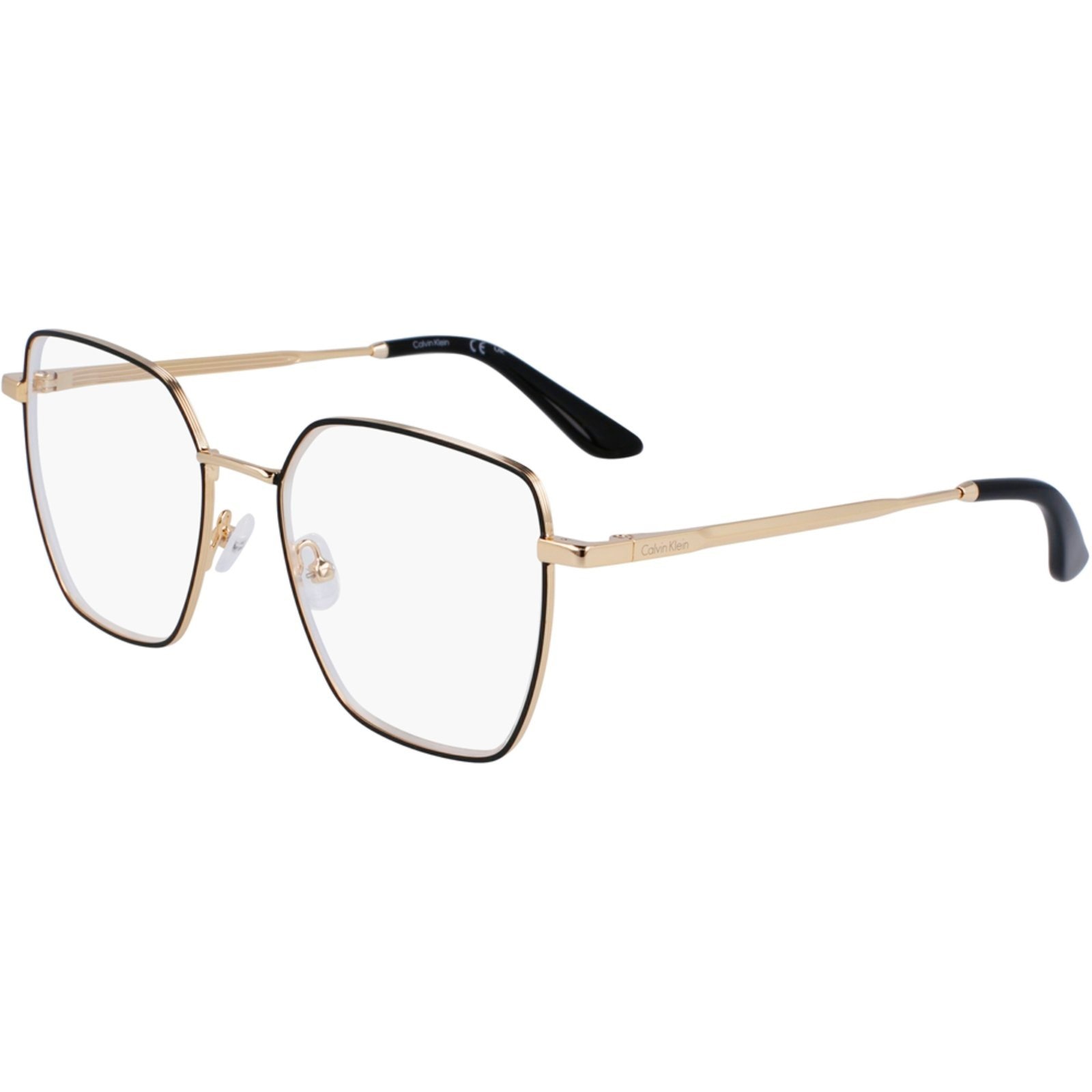 Imagem principal Armação Calvin Klein 24105 711 Feminino Calvin Klein dourado