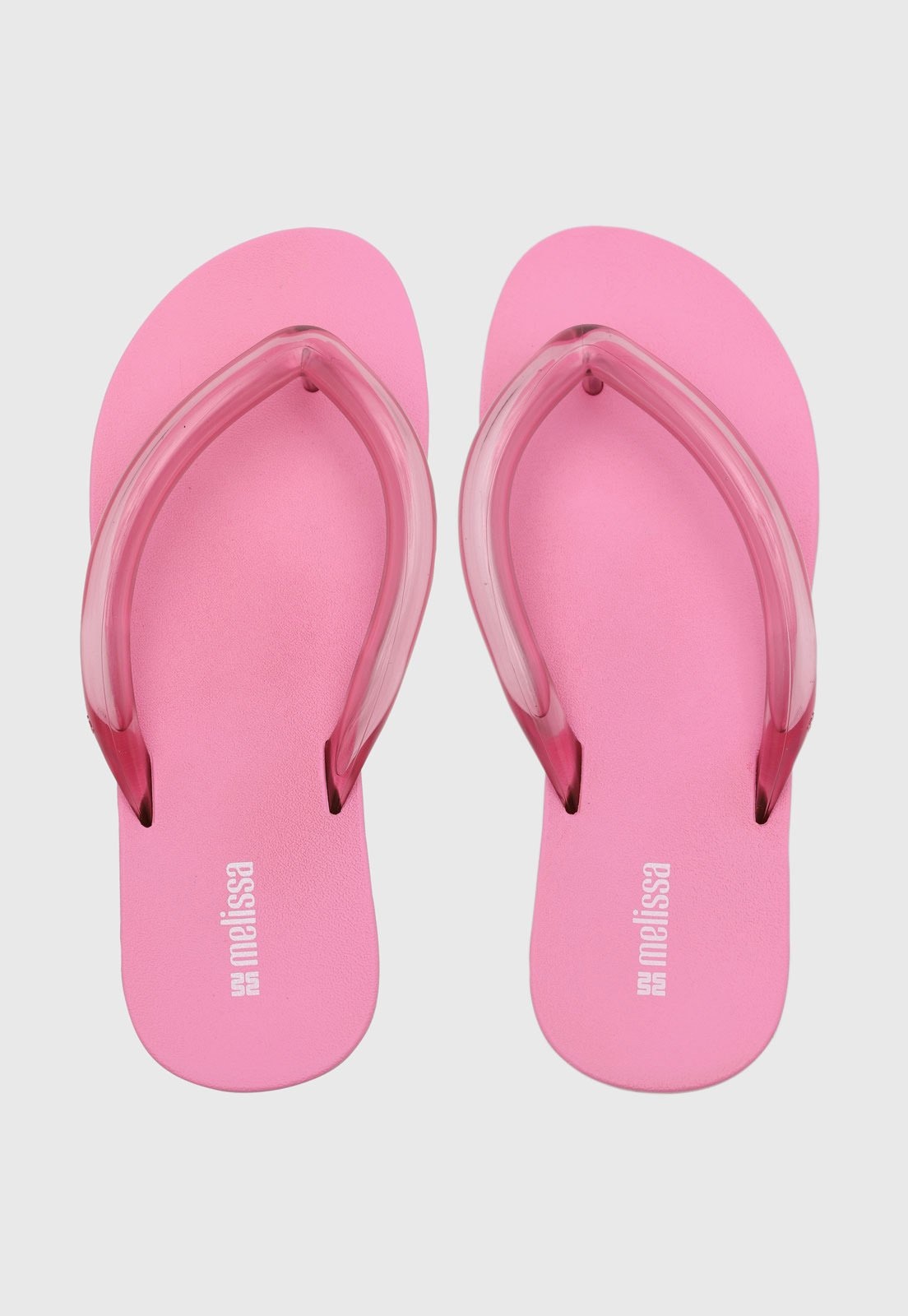 Imagem principal Chinelo Feminino Melissa Tiras Translúcidas Melissa marrom