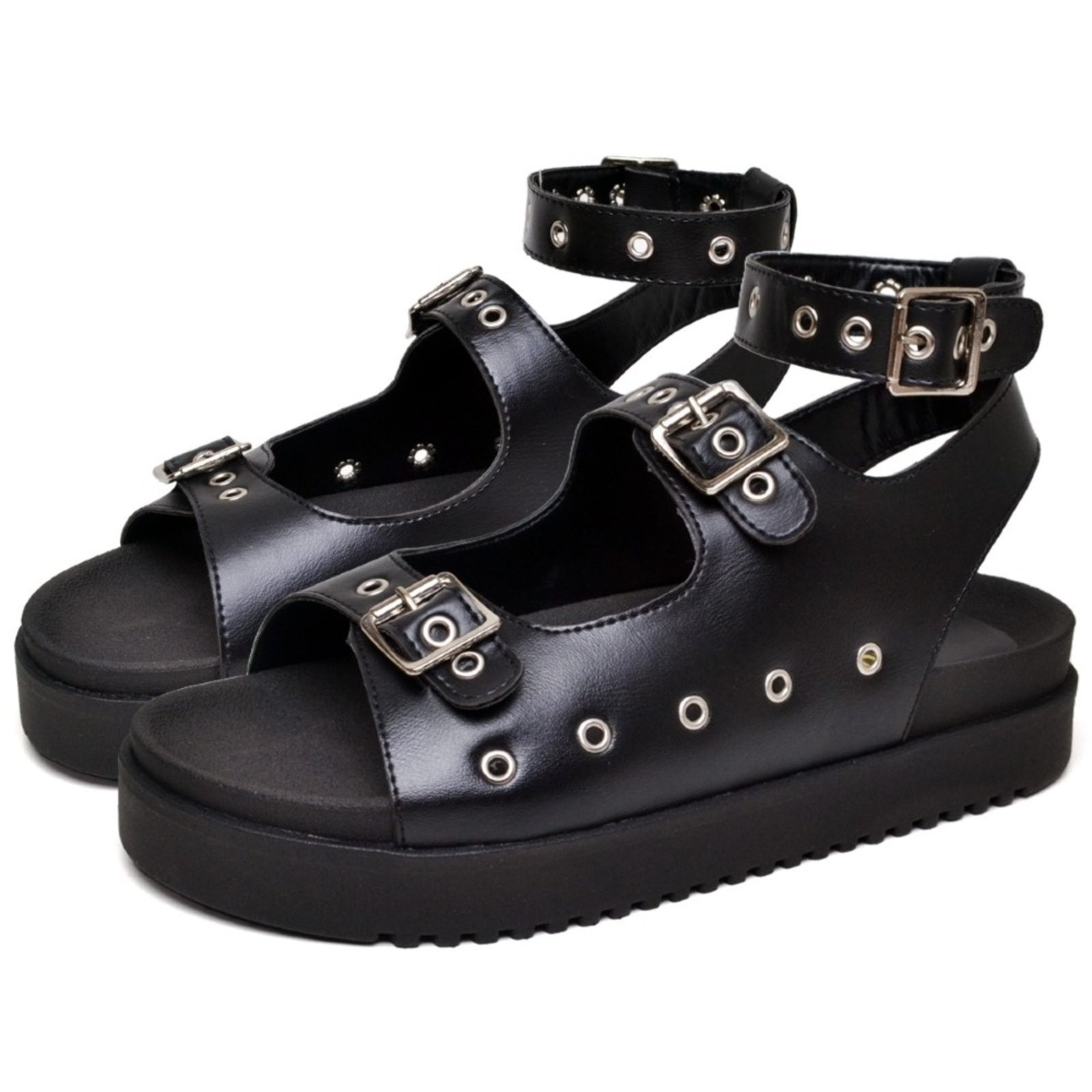 Imagem principal Sandália Papete Feminina DUBUY 2084FG DUBUY preto