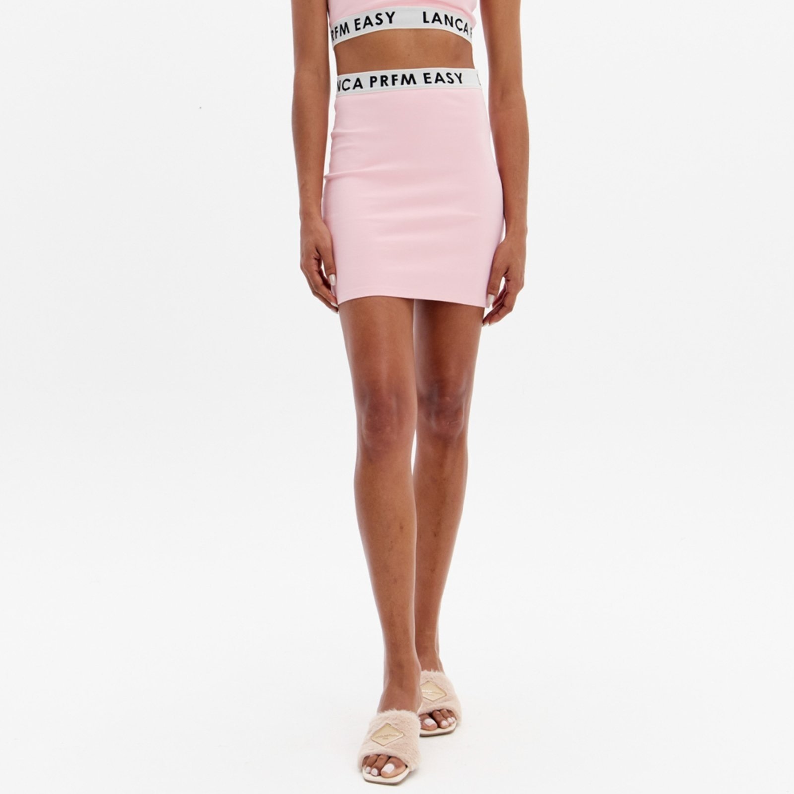 Imagem principal Saia Curta Easy Lança Perfume Elastic Ou25 Feminino Easy Lança perfume rosa