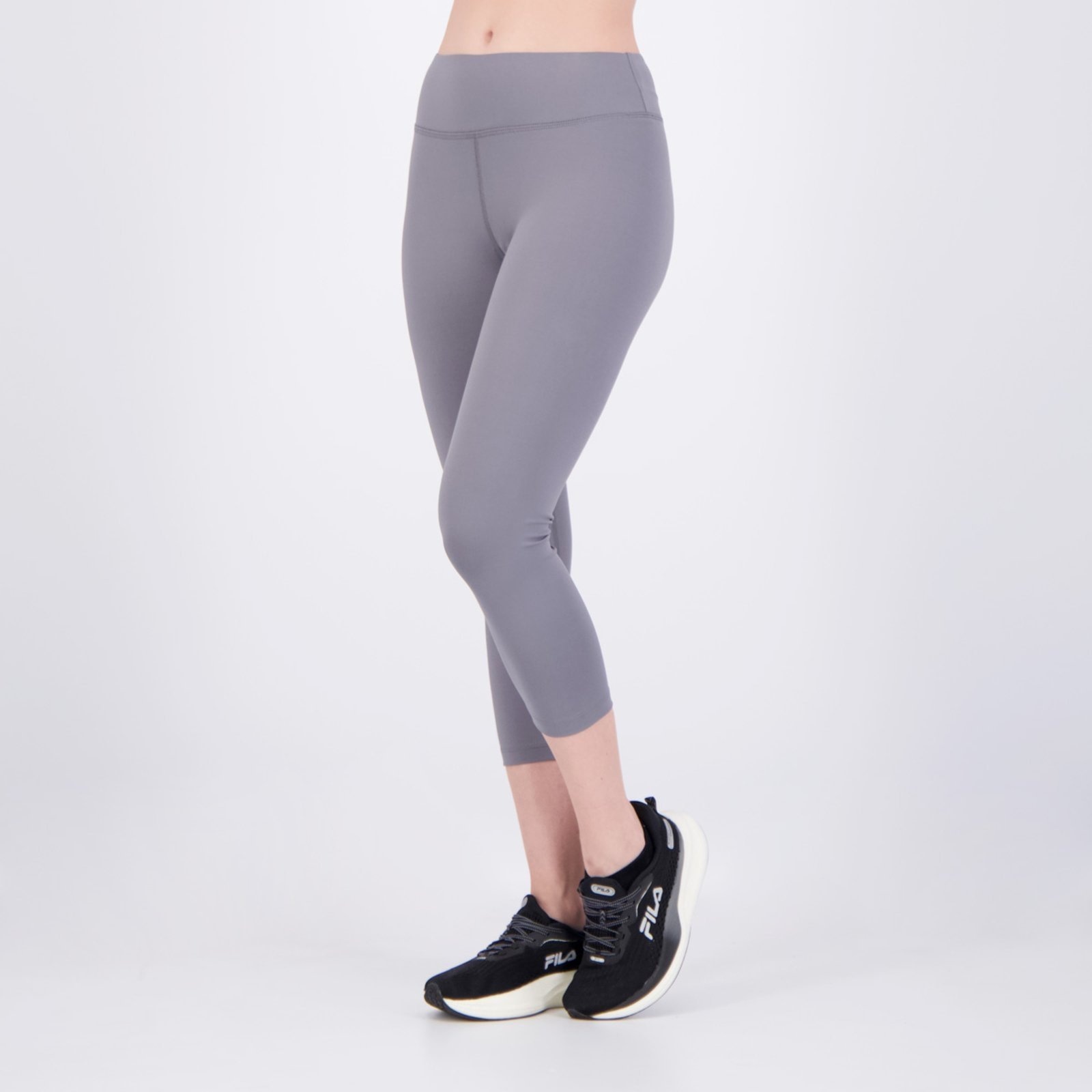 Imagem principal Calça Fila Capri Flat Life II Feminina Fila cinza