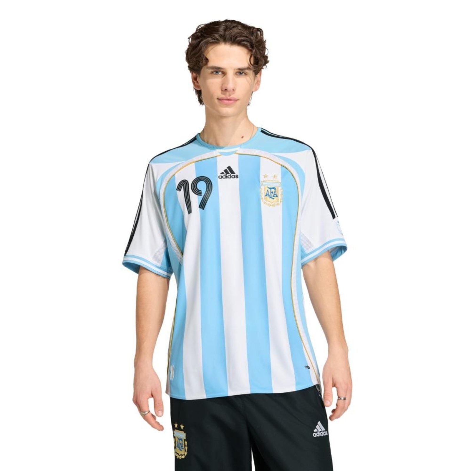 Imagem principal Camisa I Messi Seleção Argentina 2006 adidas Performance Adidas branco