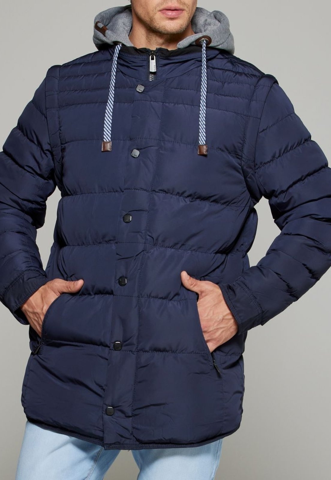 Imagem principal Jaqueta Alvorada Masculina VLCS VLCS VIOLAÇÕES azul