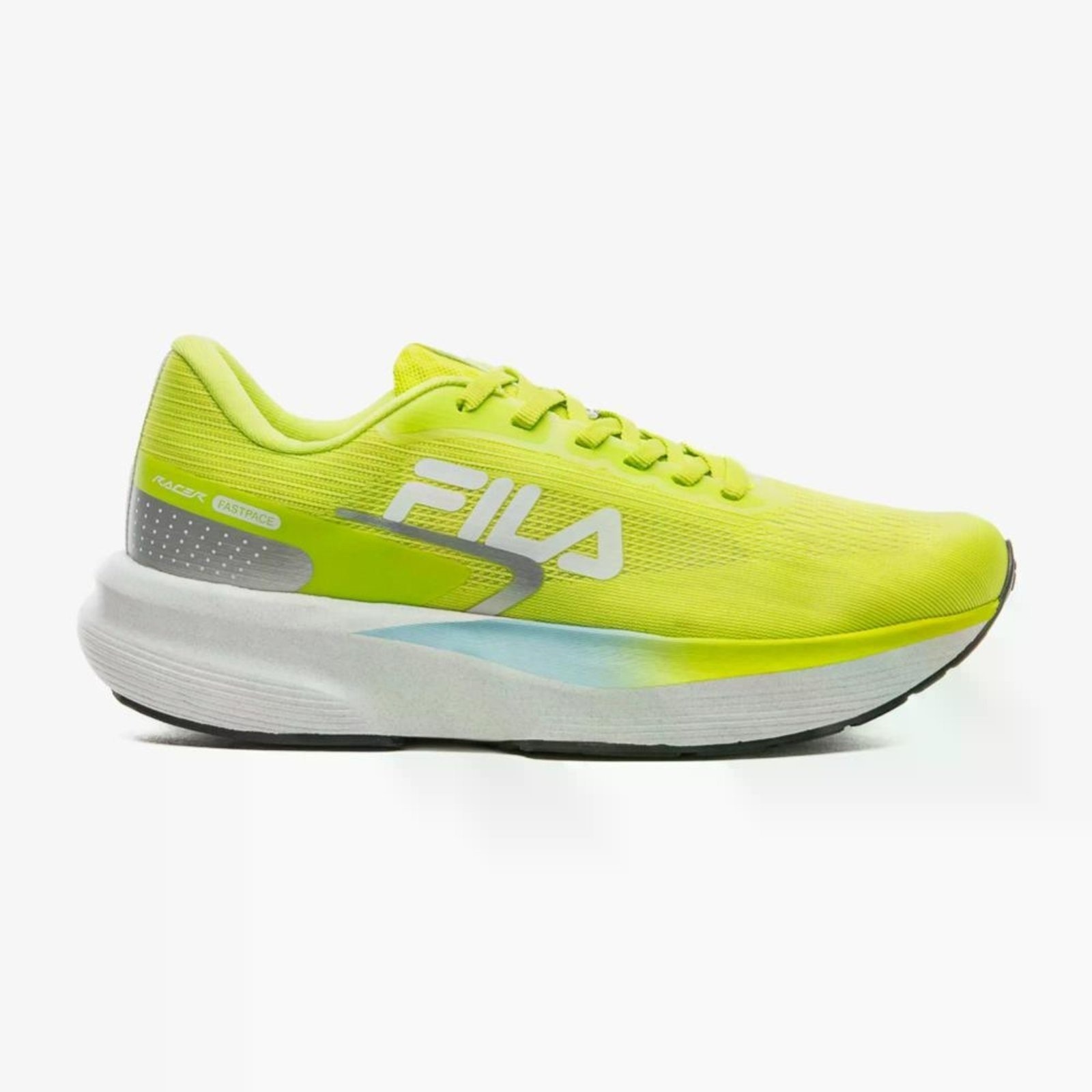 Imagem principal Tenis Masculino Running Fila Fastpace 1294051 38 Fila amarelo