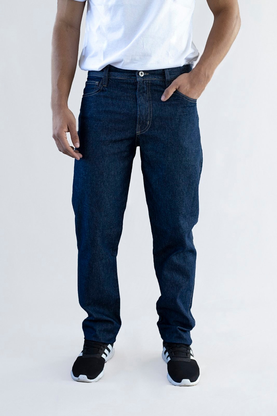 Imagem principal Calça Jeans Masculina Amaciada Premium Unak Beirute B Unak azul