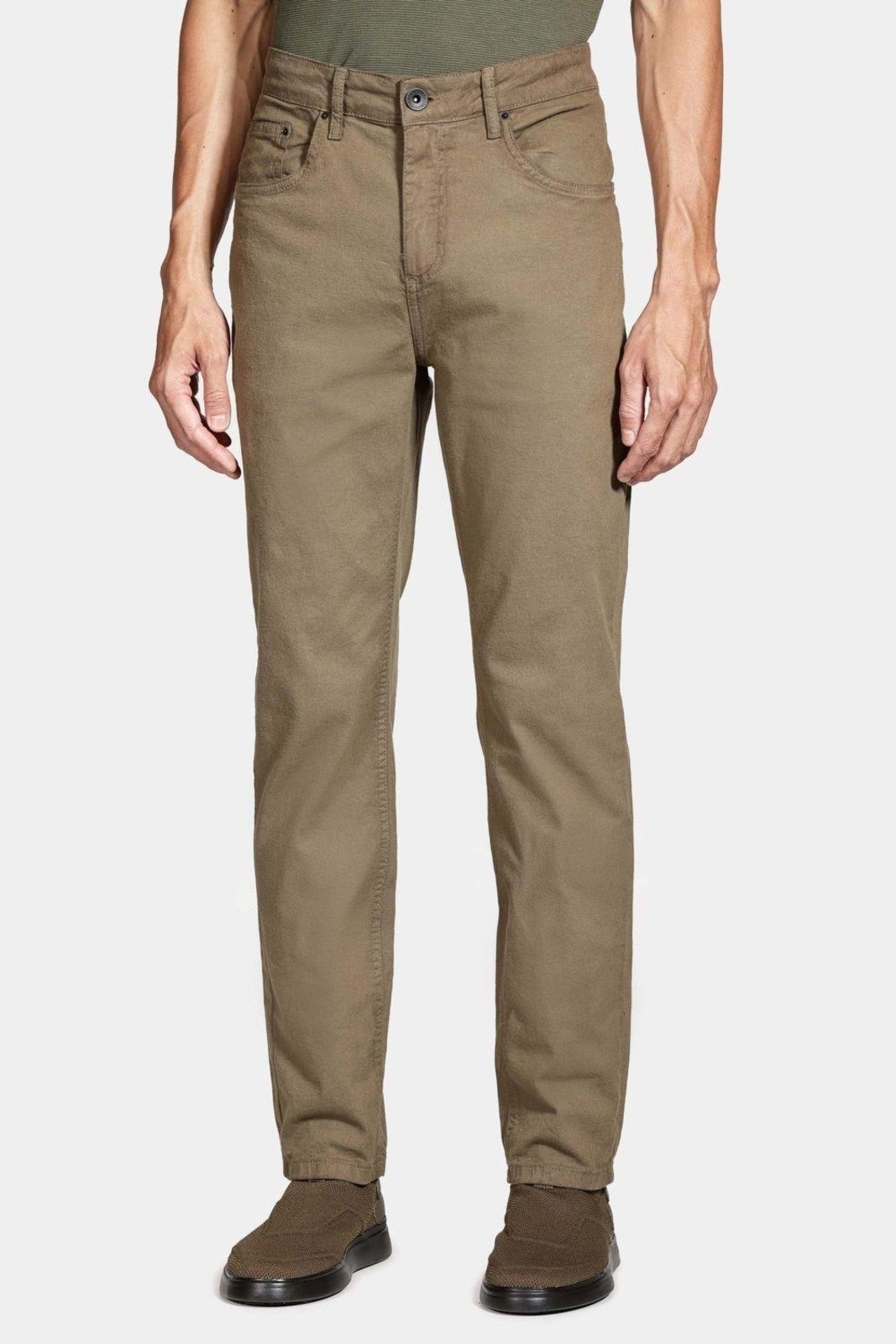 Imagem principal Calça Aramis Color Slim Canvas Militar Aramis verde