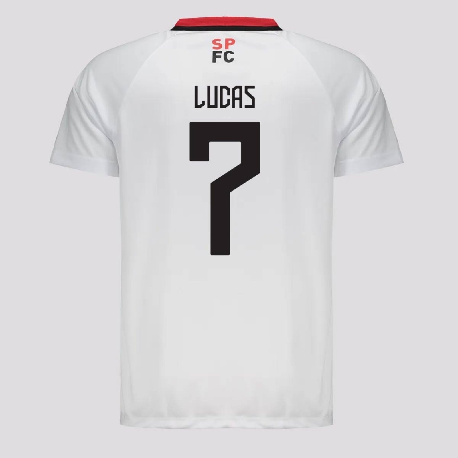 Imagem principal Camisa São Paulo Aliança 7 Lucas Branca braziline branco