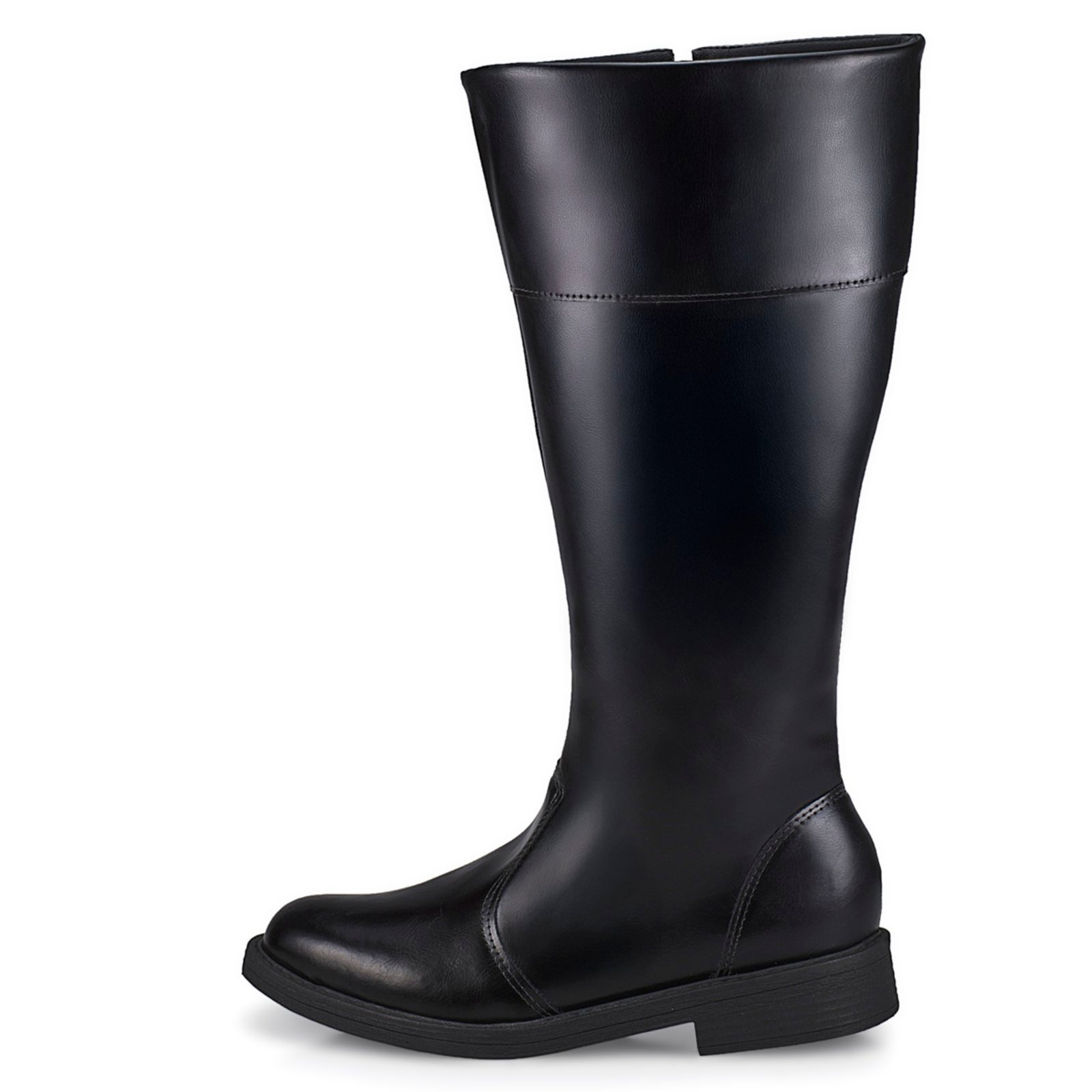 Imagem principal Bota Feminina Cano Alto Salto Baixo Bloco Conforto Elegante Montaria 831 LÓRIS SHOES preto