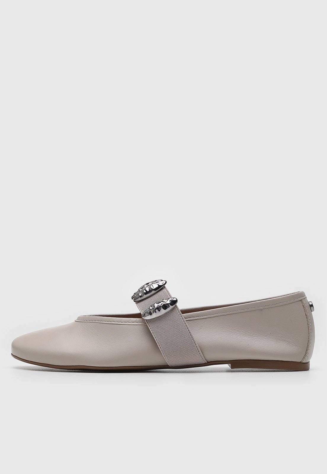 Imagem principal Sapatilha Jorge Bischoff Tira com detalhe prata Jorge Bischoff cinza