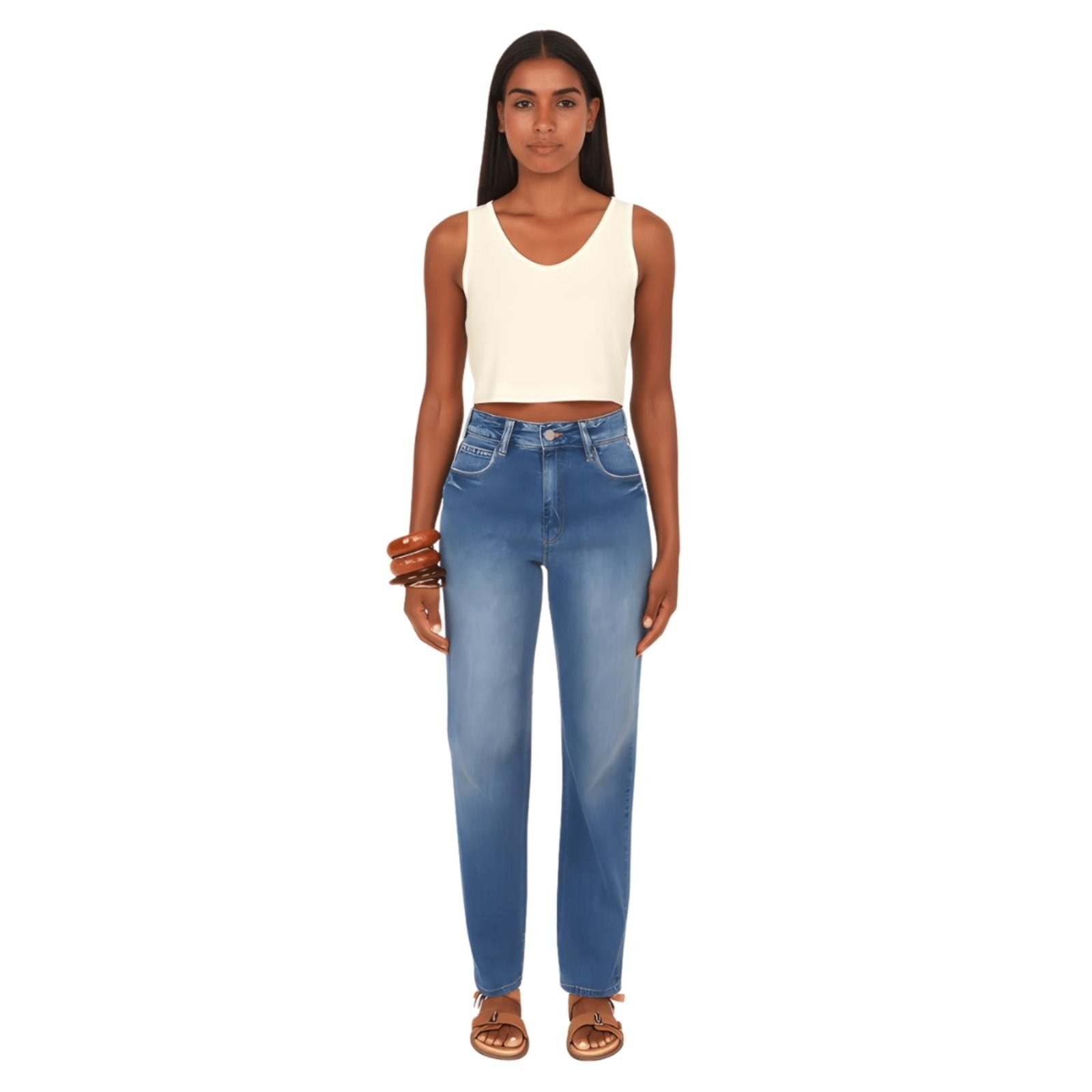 Imagem principal Calça Feminina Stretch Juliette Colcci jeans