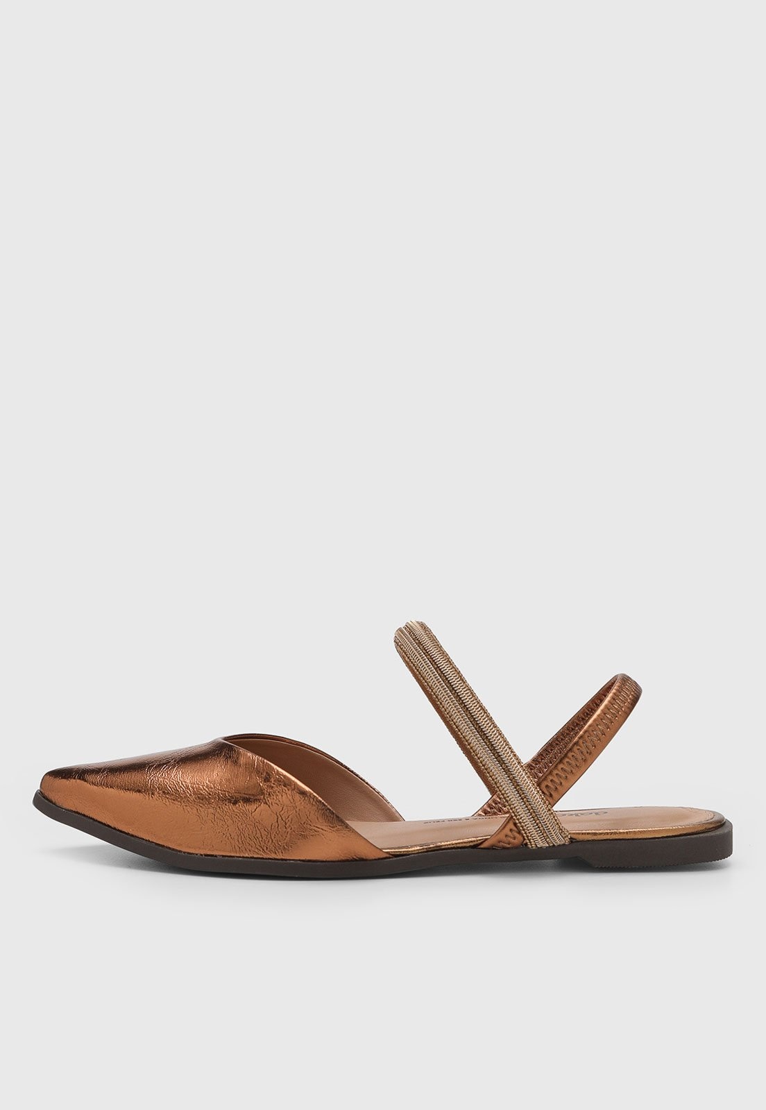 Imagem principal Sapatilha Feminina Dakota Tiras Dakota bronze