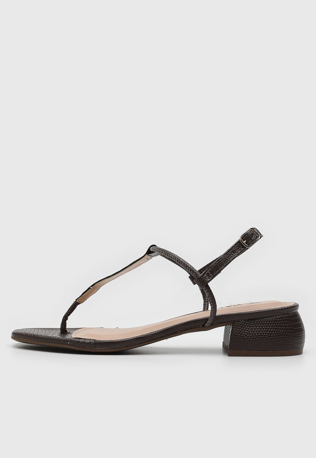 Imagem principal Sandália Via Uno Texturizado VIA UNO café