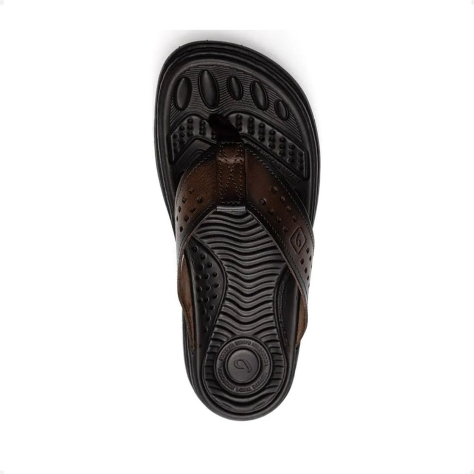 Imagem principal Chinelo Masculino Dedo Pegada Cravo PEGADA marrom