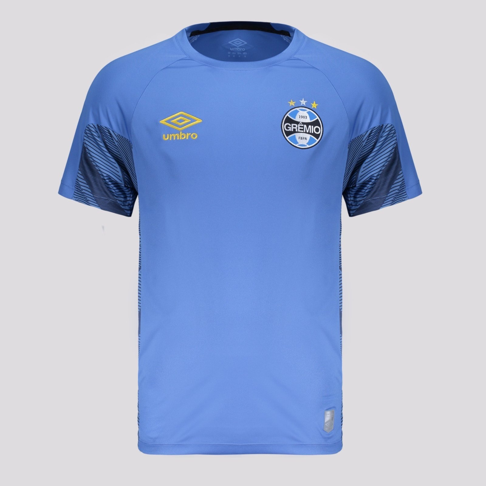 Imagem principal Camisa Umbro Grêmio Goleiro 2025 Umbro azul