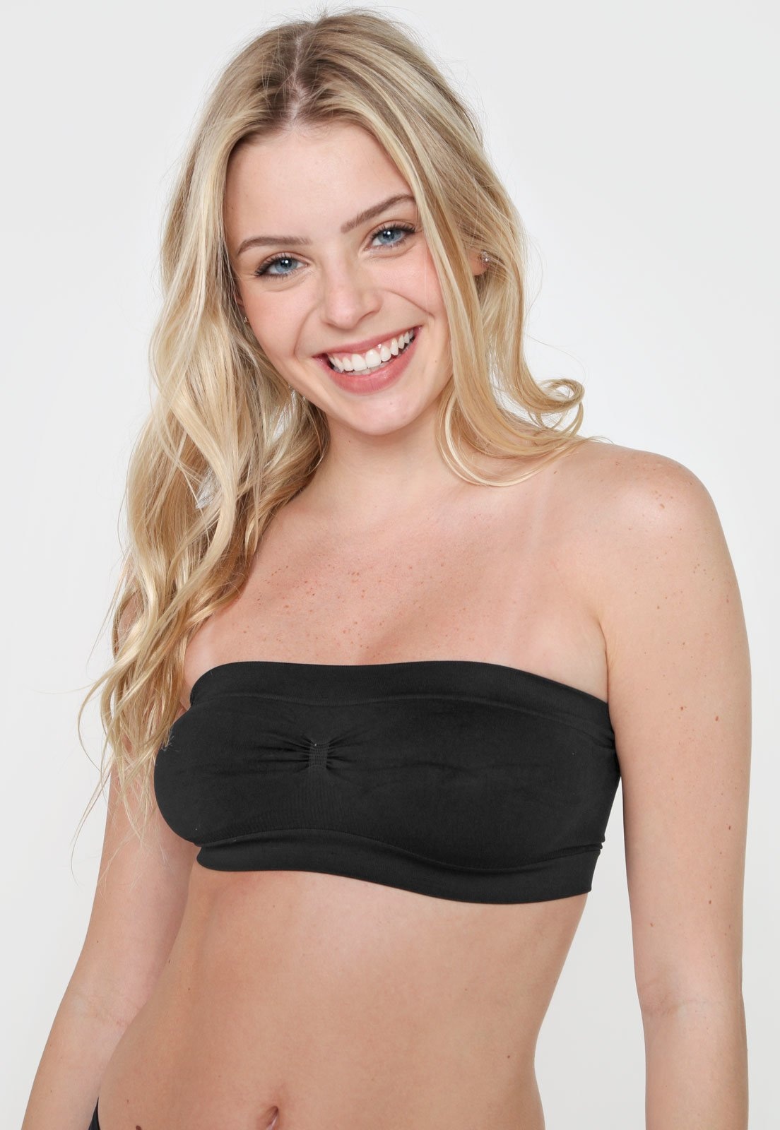 Imagem principal Sutiã Lupo Meia Taça Faixa Lupo preto