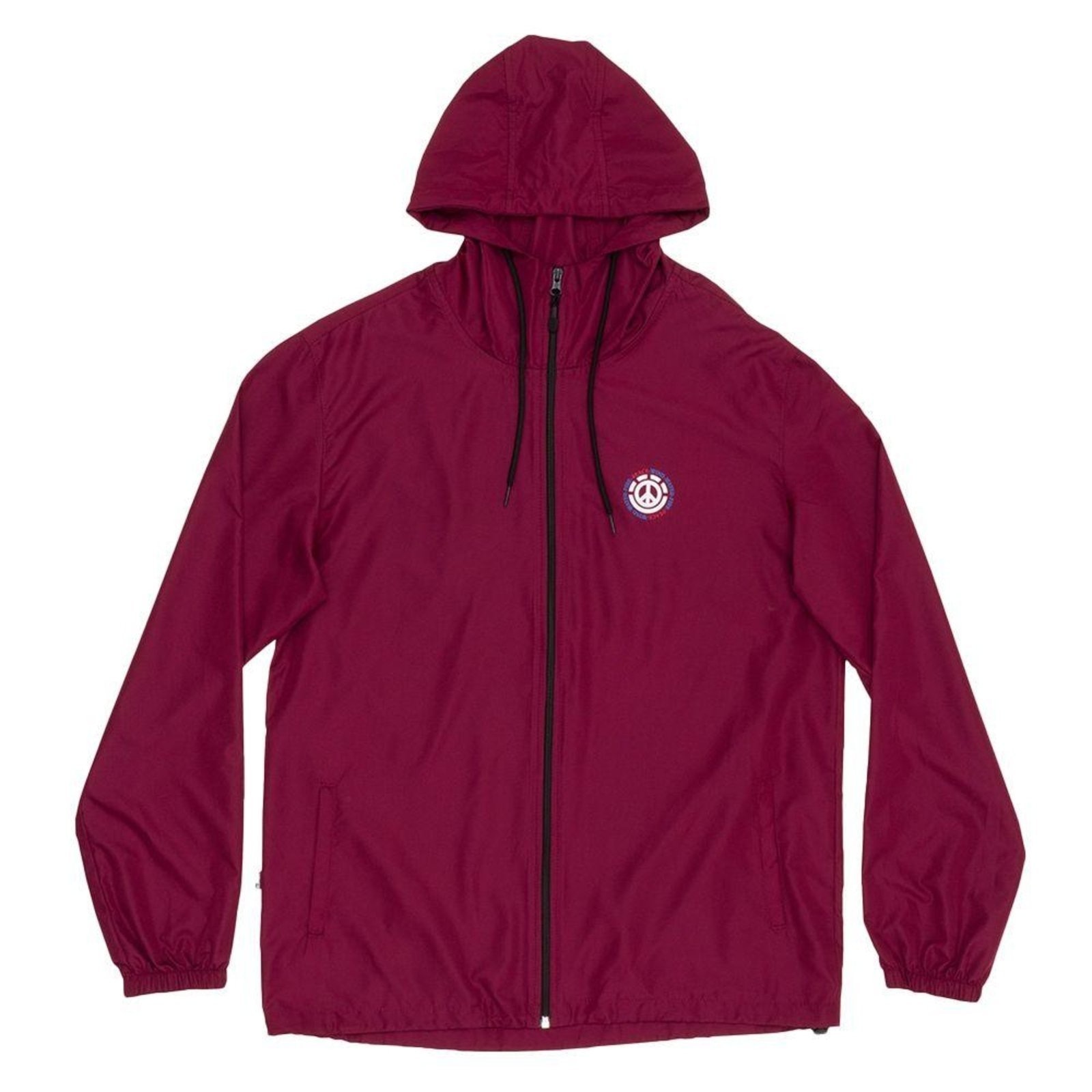 Imagem principal Jaqueta Element Logo Peace Masculina Vinho Element vermelho