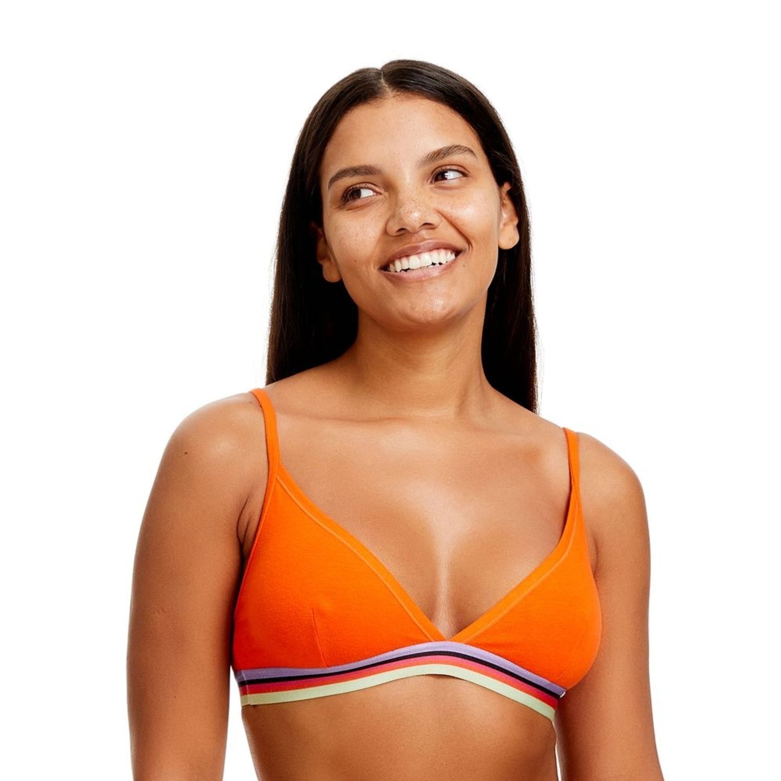 Imagem principal Top Triângulo Pop Marcyn Lingerie laranja
