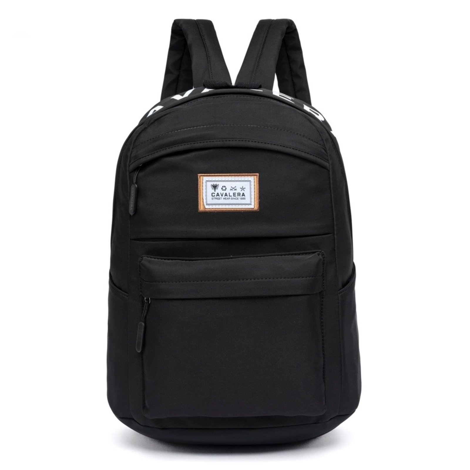 Imagem principal Mochila Masculina Escolar Cavalera Ampla Reforçada Cavalera preto