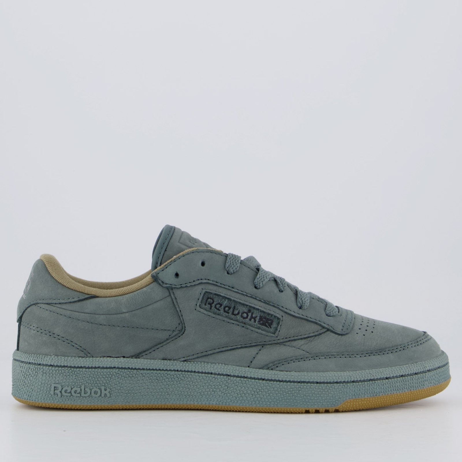 Imagem principal Tênis Reebok Club C 85 Escuro Reebok cinza