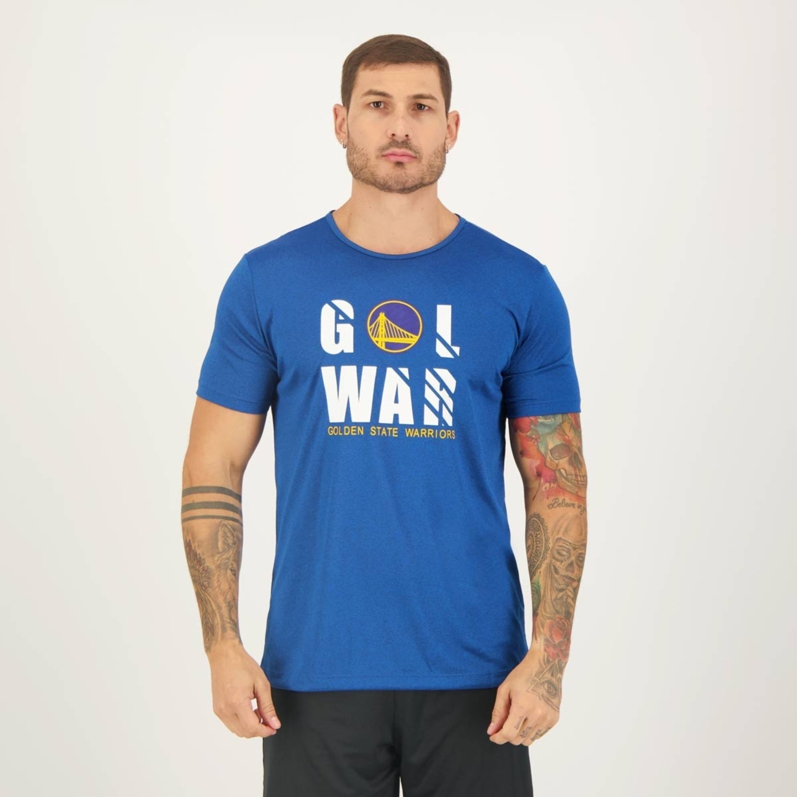 Imagem principal Camiseta NBA Bang Golden State NBA azul