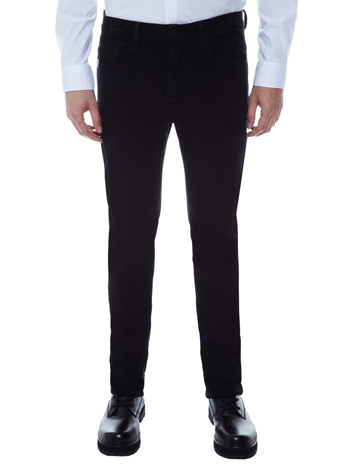 Imagem principal Calça Jeans John John Masculina Slim Catagena Preta John John preto