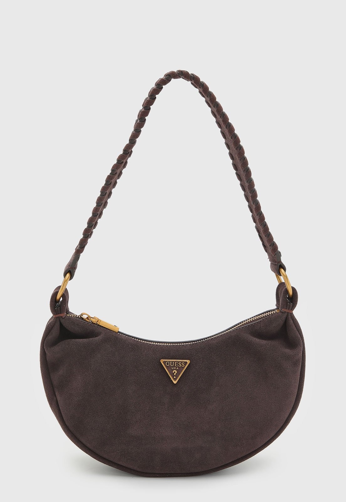 Imagem principal Bolsa Feminina Guess Média Alça Trançada Guess marrom