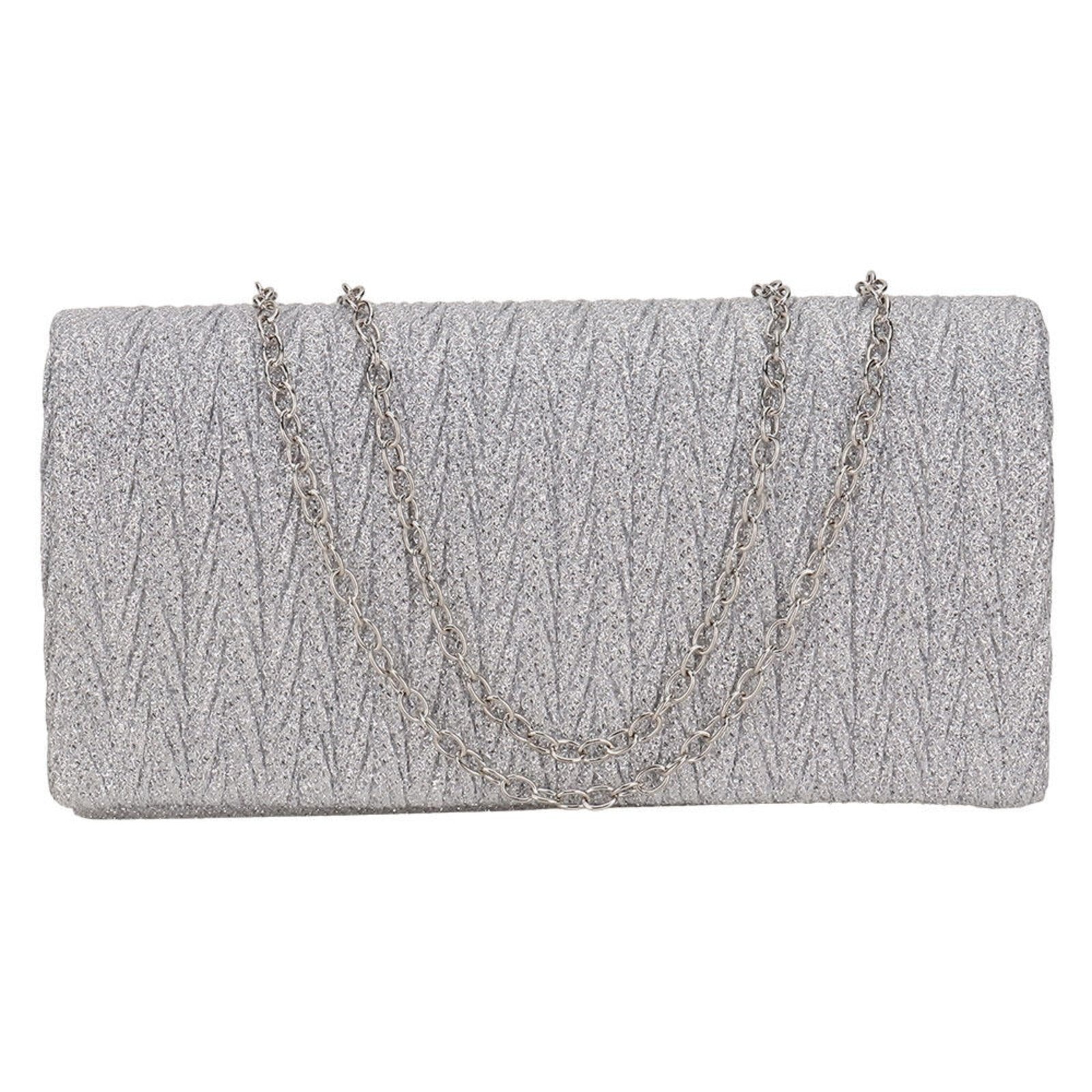 Imagem principal Bolsa Feminina Festa Melamel Fs66 5010066 MELAMEL prata