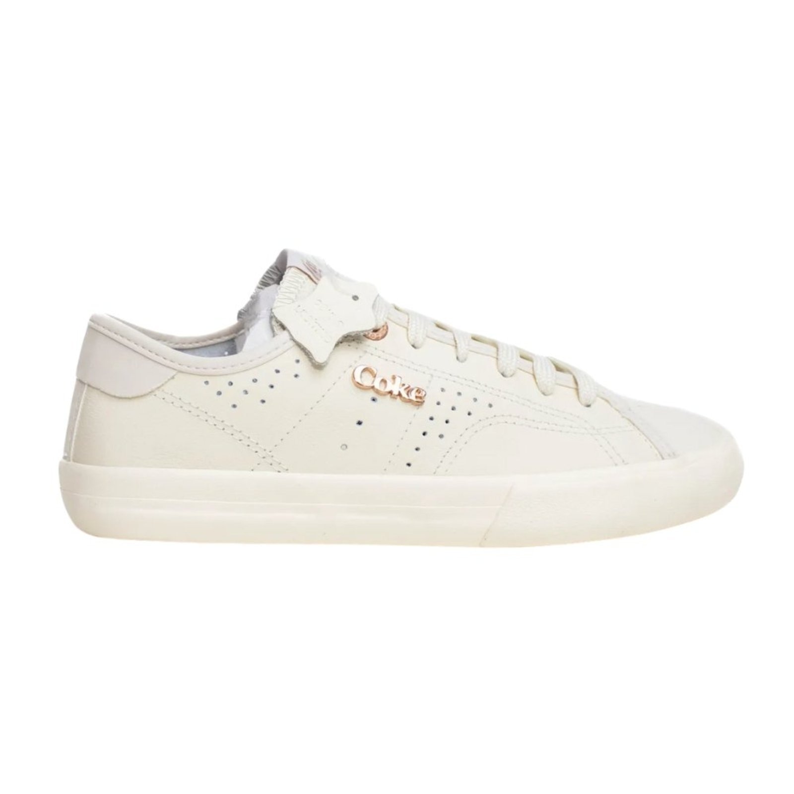 Imagem principal Tênis Coca Cola Horizon Feminino Coca-Cola off-white