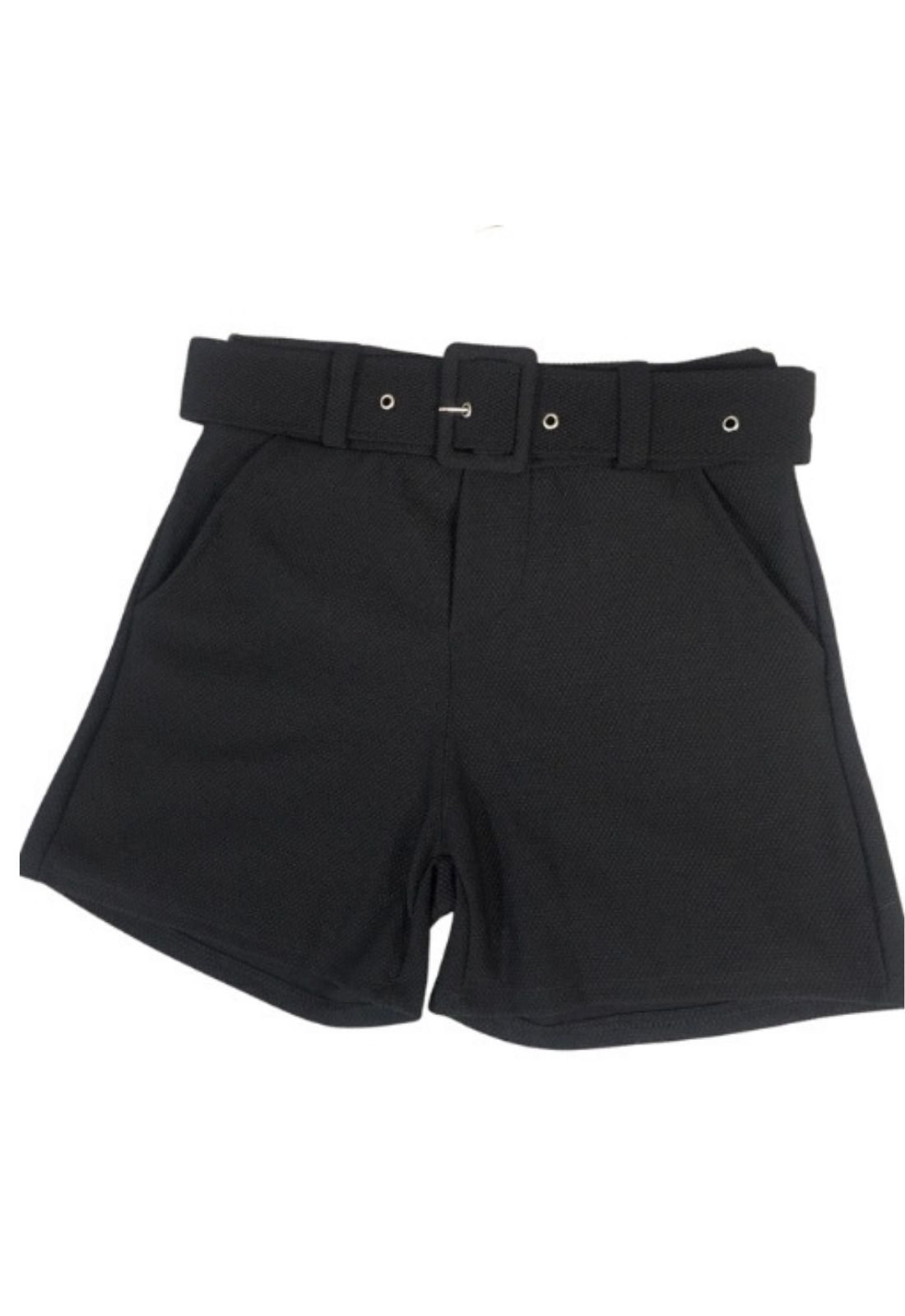 Imagem principal Shorts Summer Body Cintura Alta Summer Body preto