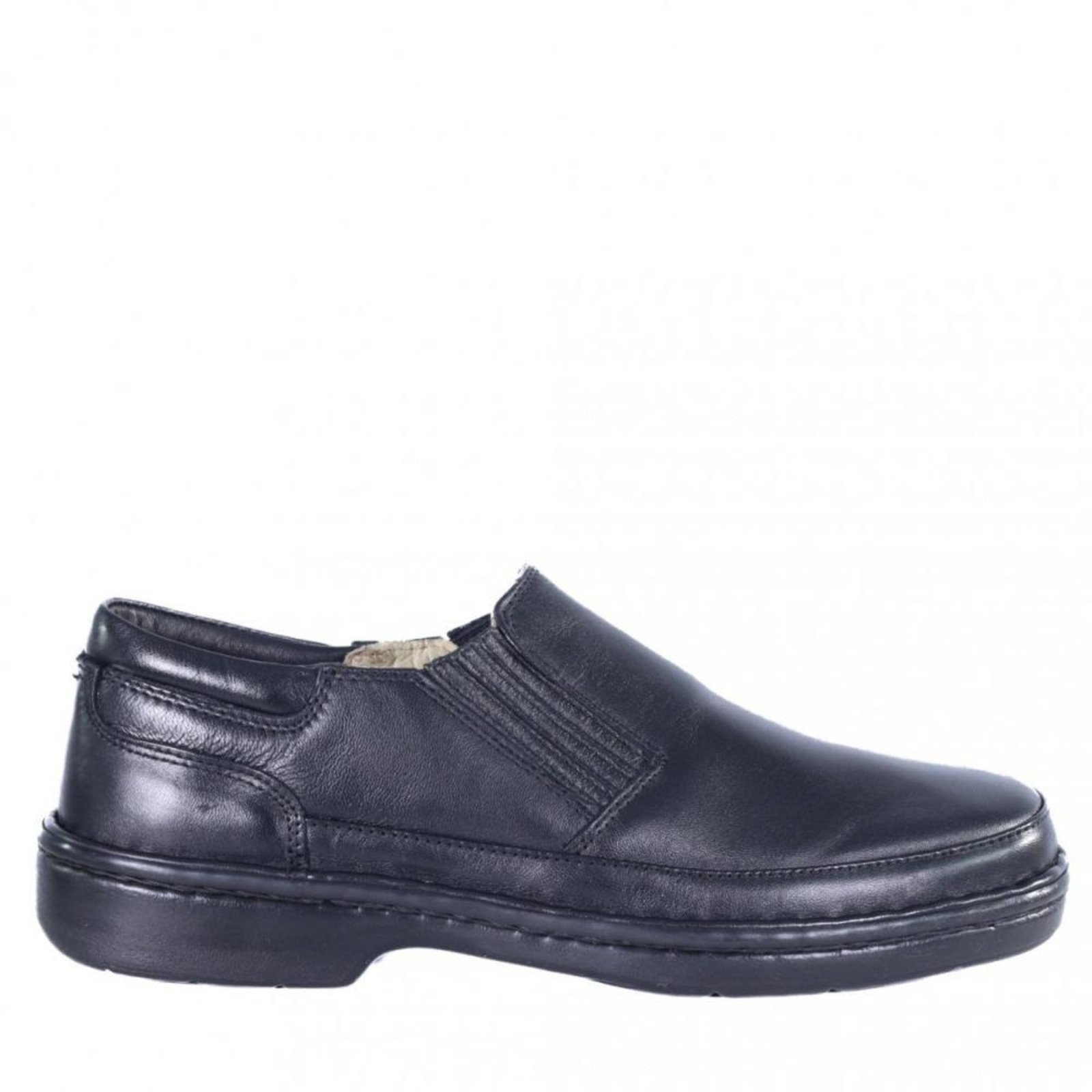 Imagem principal Sapato Pipper Masculino Soft 56007 Preto Pipper incolor