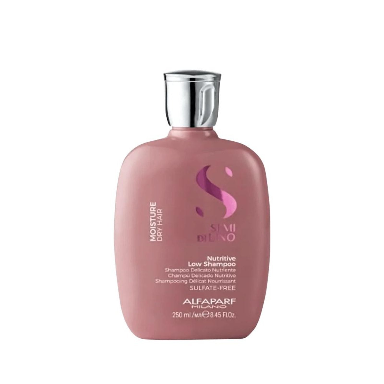 Imagem principal Alfaparf Milano Semi Di Lino Moisture Shampoo 250 ml Incolor Alfaparf incolor lino
