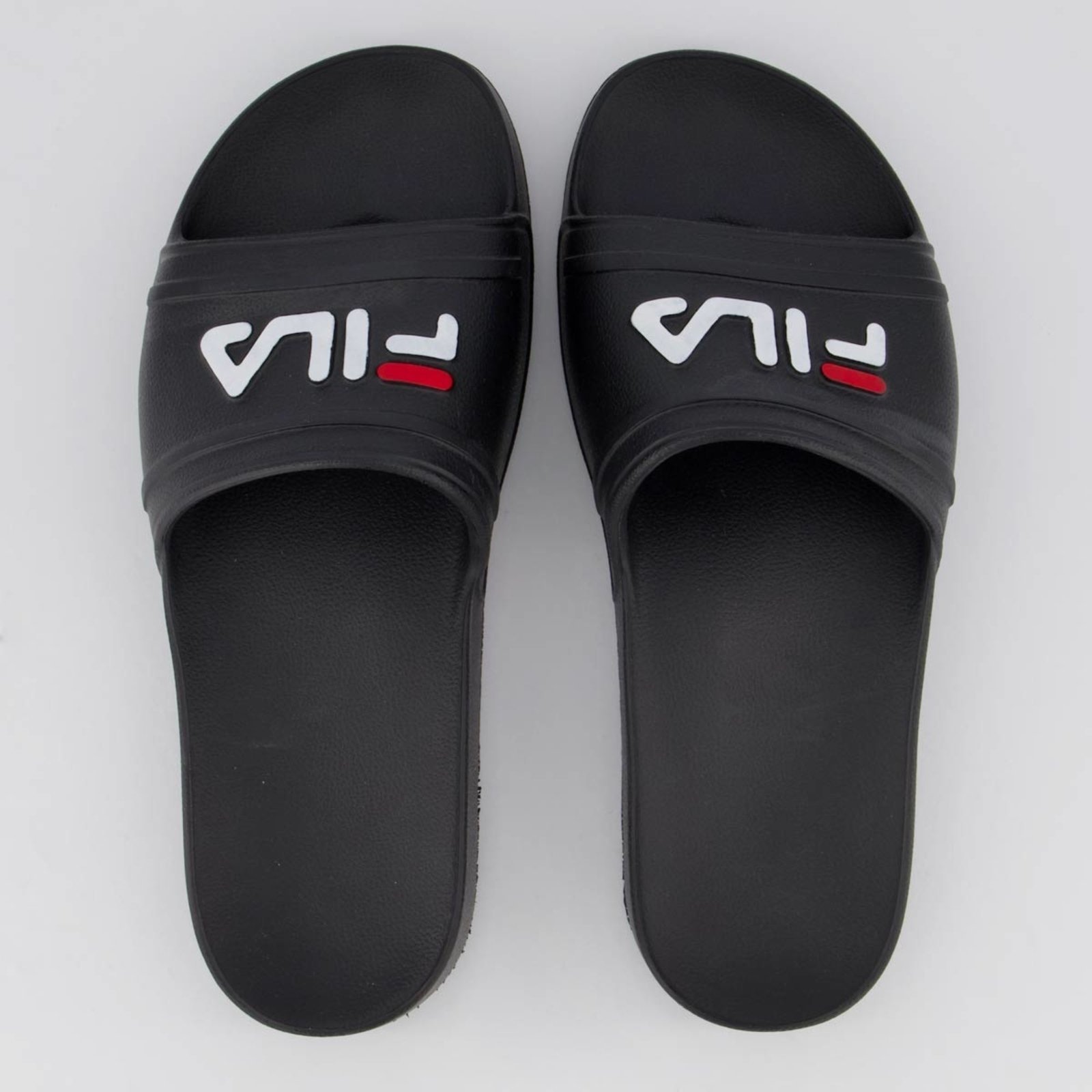 Imagem principal Chinelo Fila Sleek Slide e Branco Fila preto