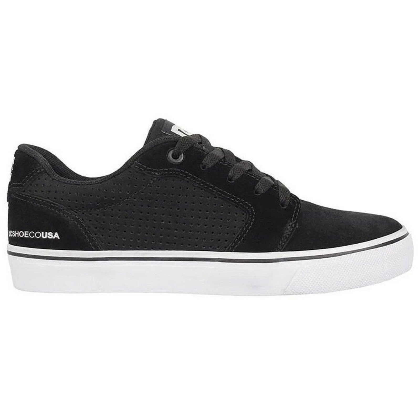 Imagem principal Tênis DC Shoes Anvil LA SE Branco DC Shoes preto
