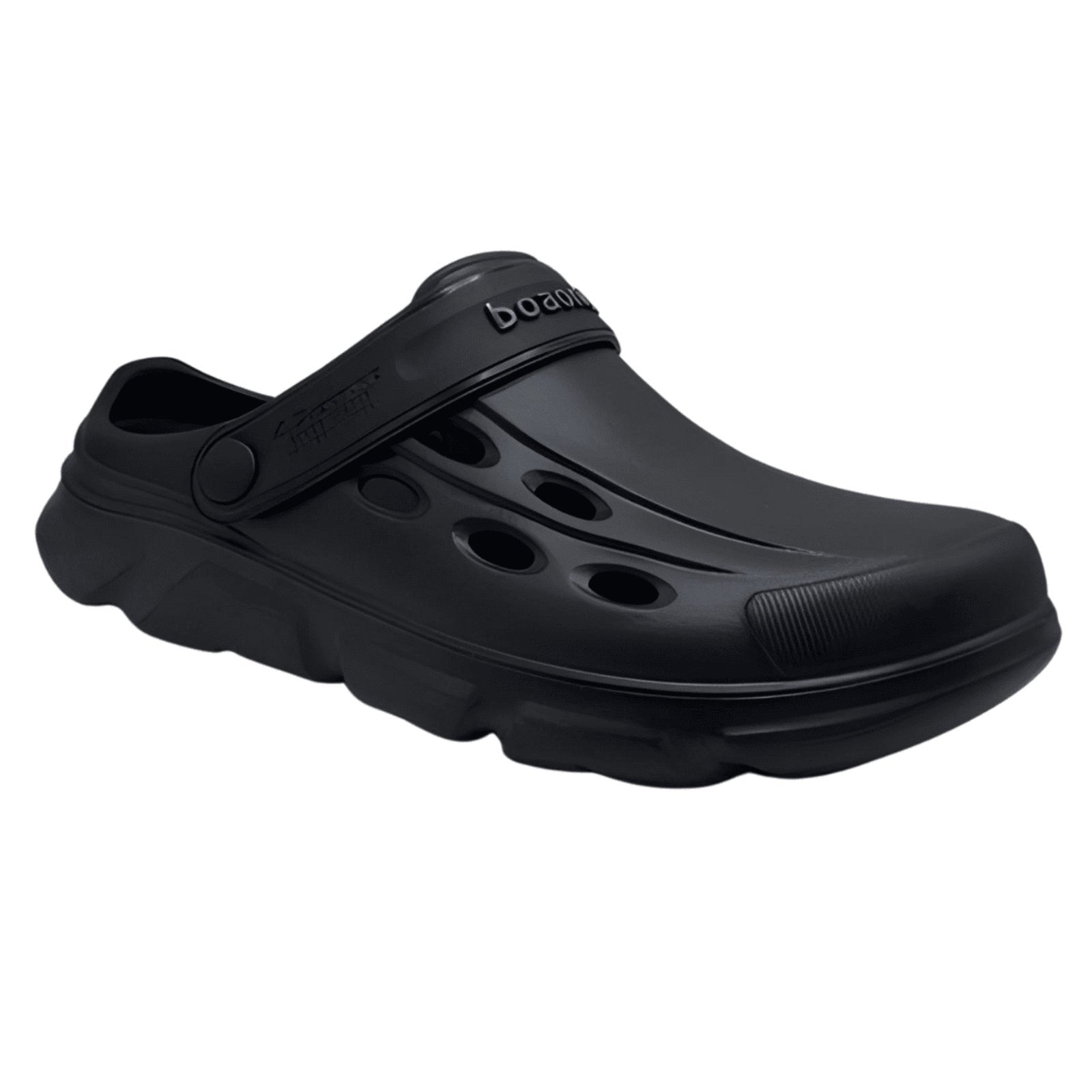 Imagem principal Chinelo Masculino Clog Adventure Básico Boaonda preto