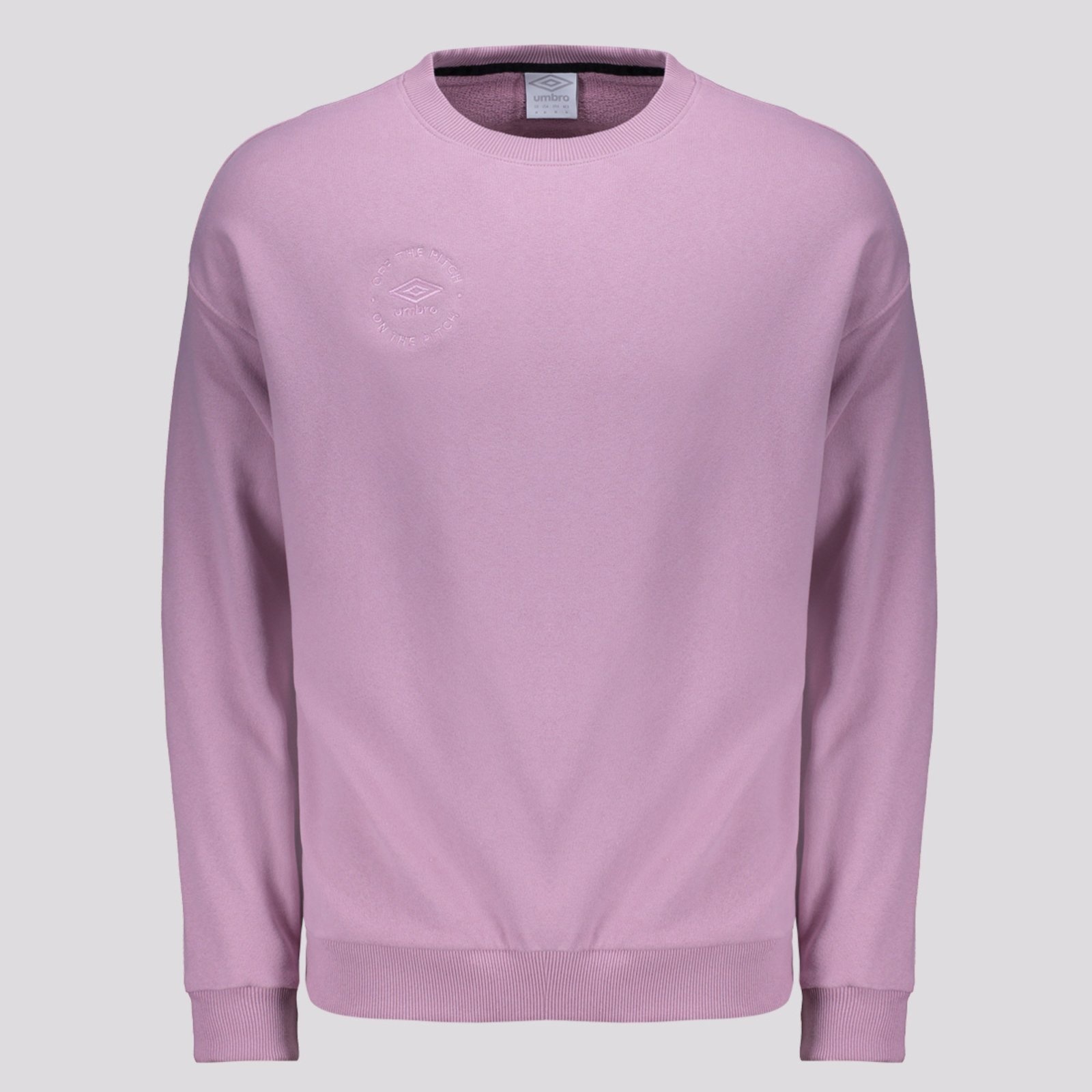 Imagem principal Moletom Umbro Off The Pitch Umbro rosa