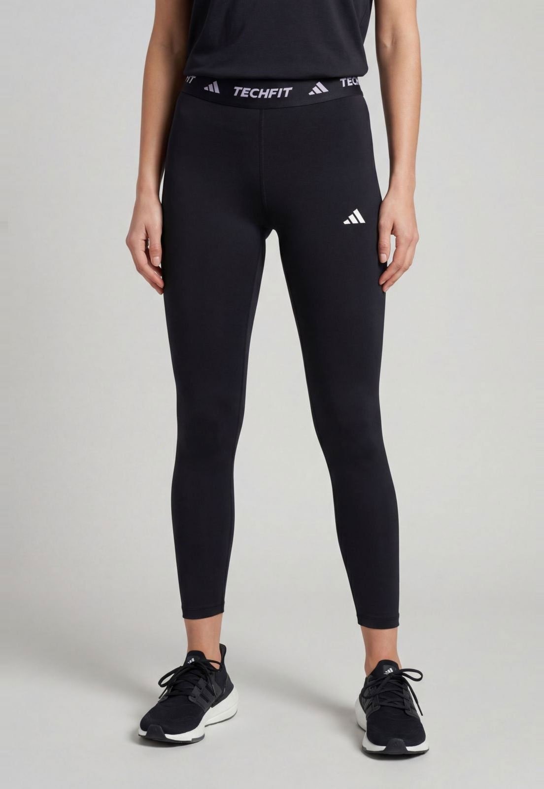 Imagem principal Calça Legging Feminina adidas Performance Techfit Capri Preta adidas performance preto