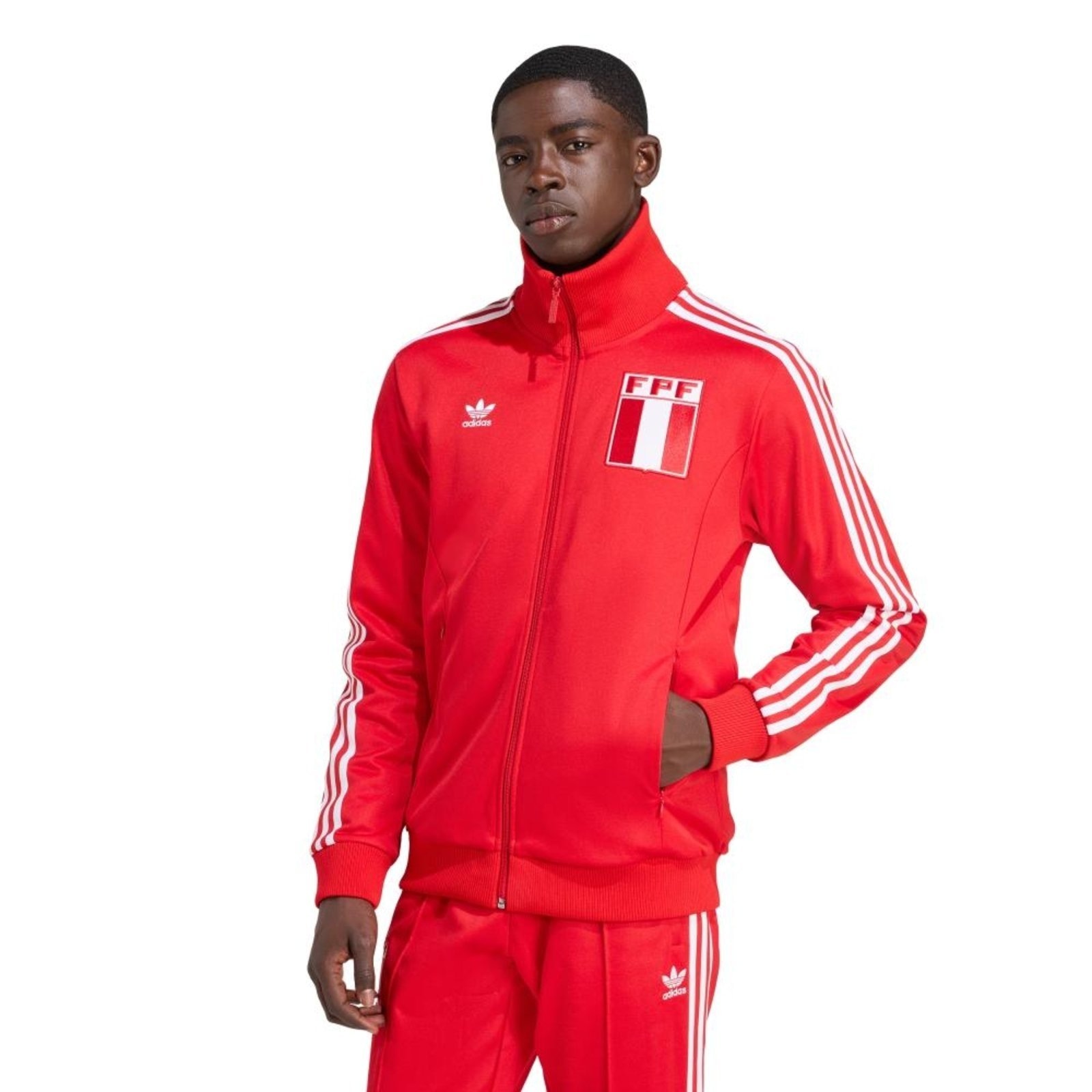 Imagem principal Jaqueta Peru adidas Performance adidas performance vermelho