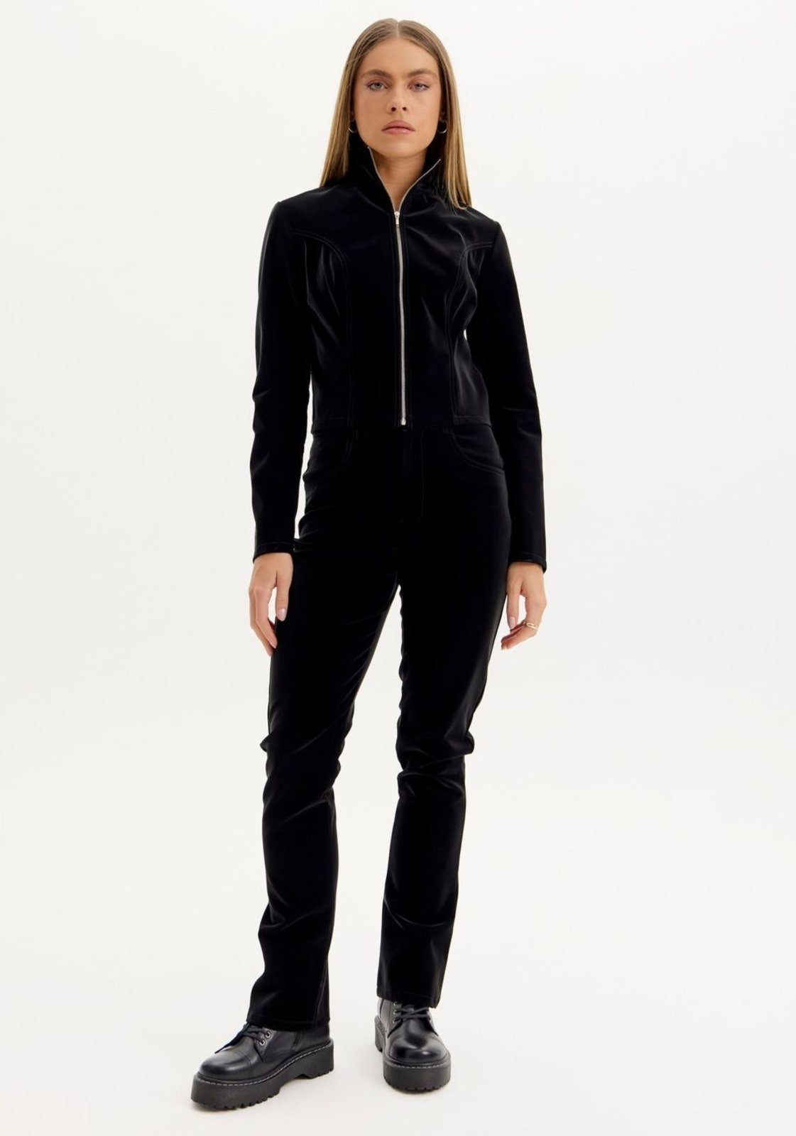 Imagem principal Calça Boot Leg Cintura Alta My Favorite Things preto