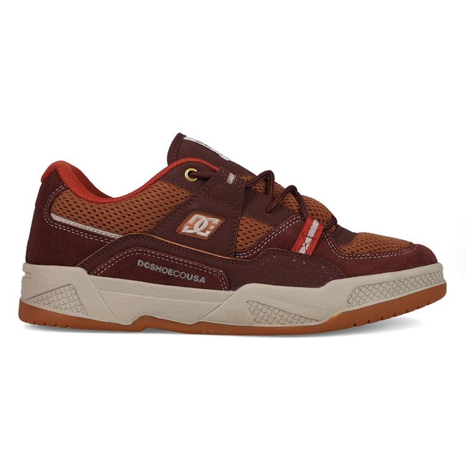 Imagem principal Tênis DC Shoes Construct Imp SM26 Brown/Brown/Brown DC Shoes marrom brown