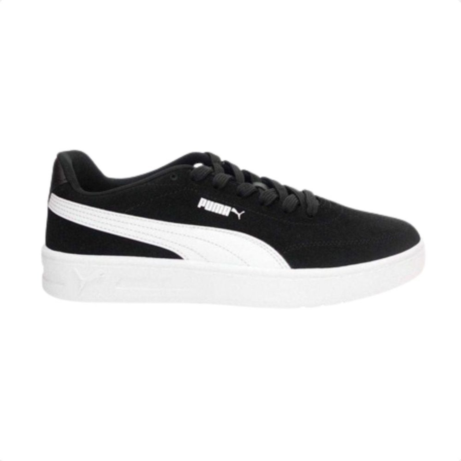 Imagem principal Tênis Casual Masculino Puma Court Classic Clean Sd Puma preto