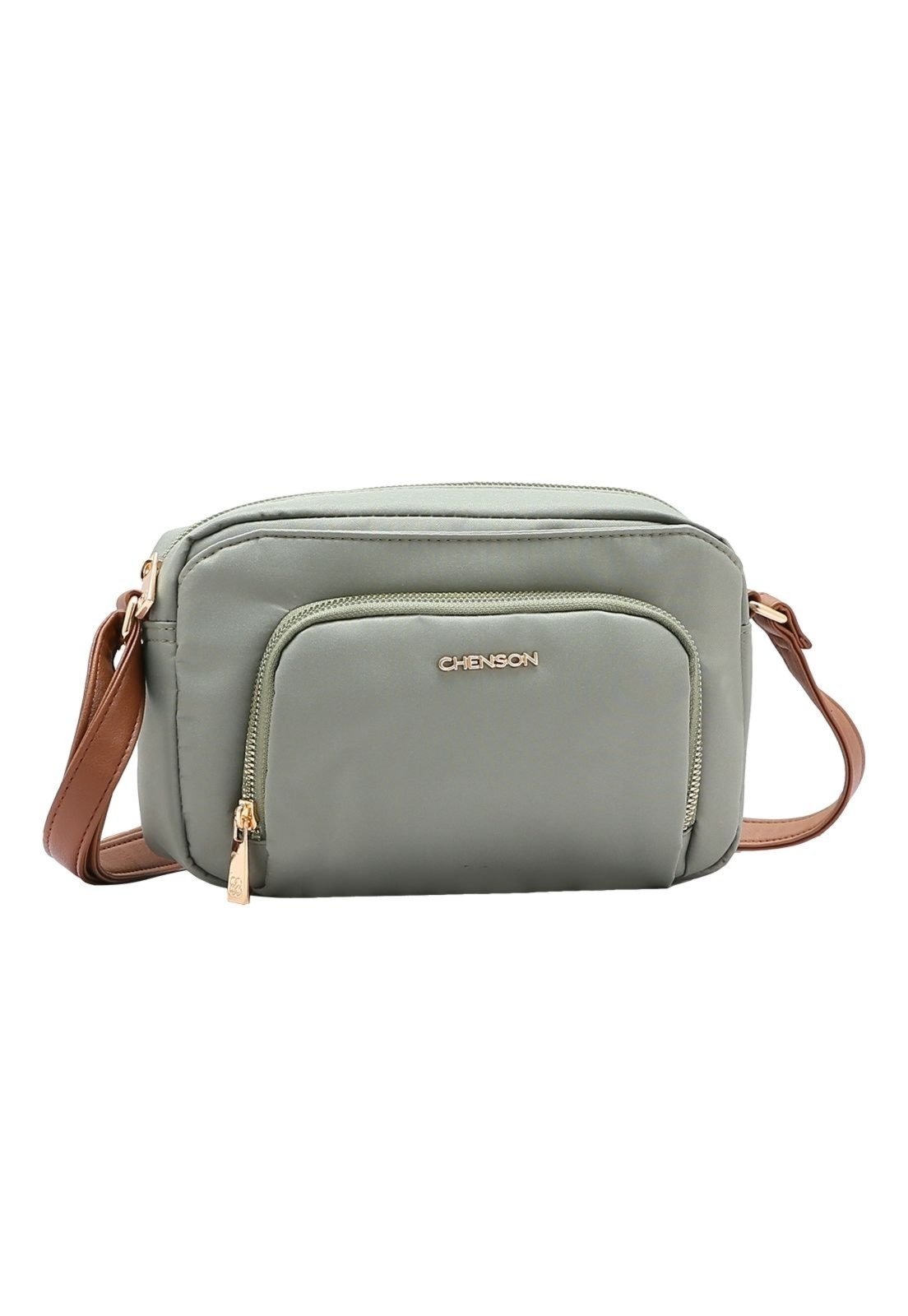 Imagem principal Bolsa Feminina Chenson Microfiber Musgo 3184587 Chenson verde