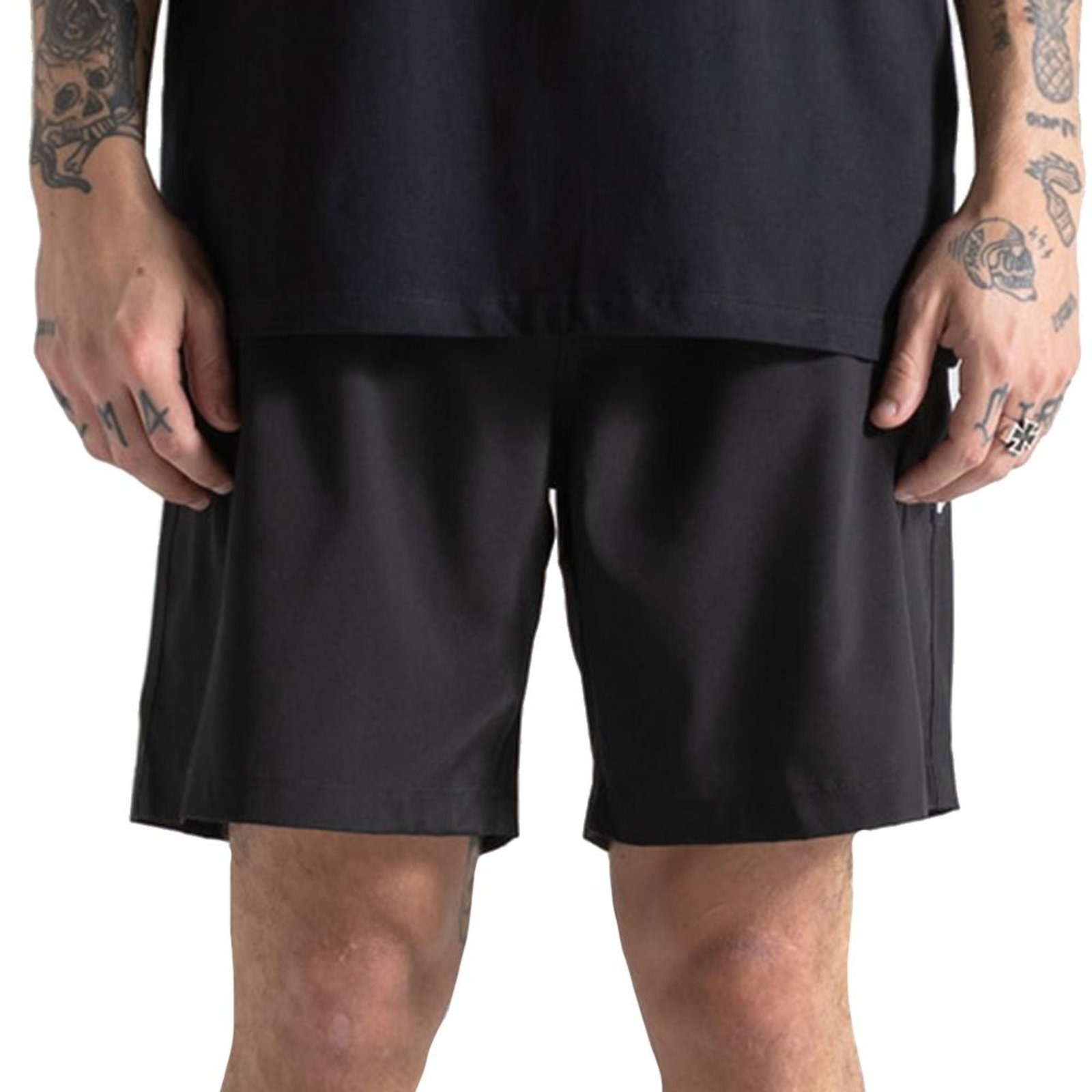 Imagem principal Bermuda Volcom Solid Stone SM26 Masculina Volcom preto